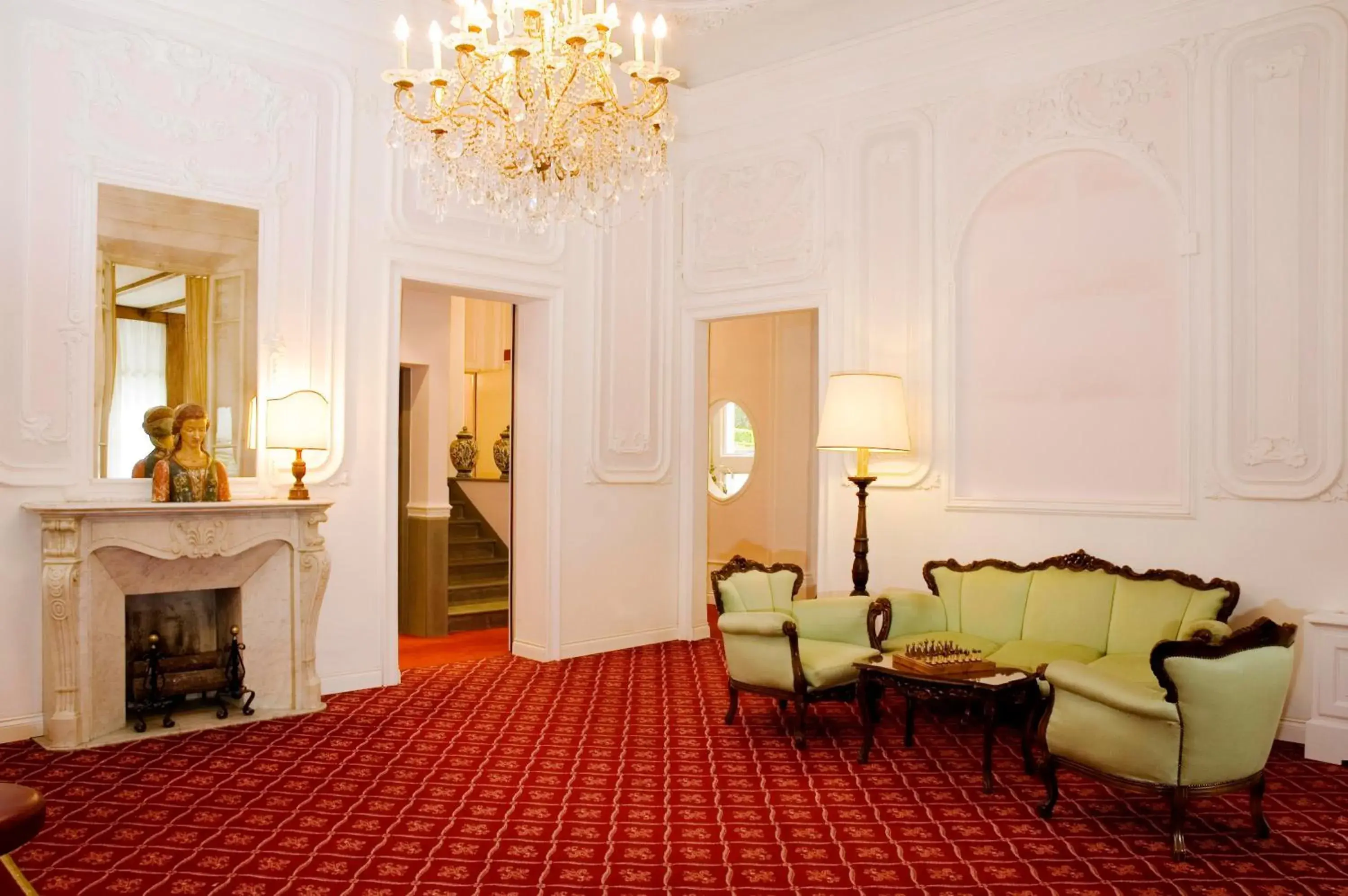 Lounge or bar, Seating Area in Hotel Villa Carlotta