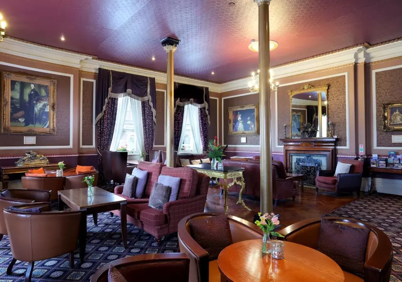 Lounge or bar, Restaurant/Places to Eat in The Queen at Chester Hotel, BW Premier Collection