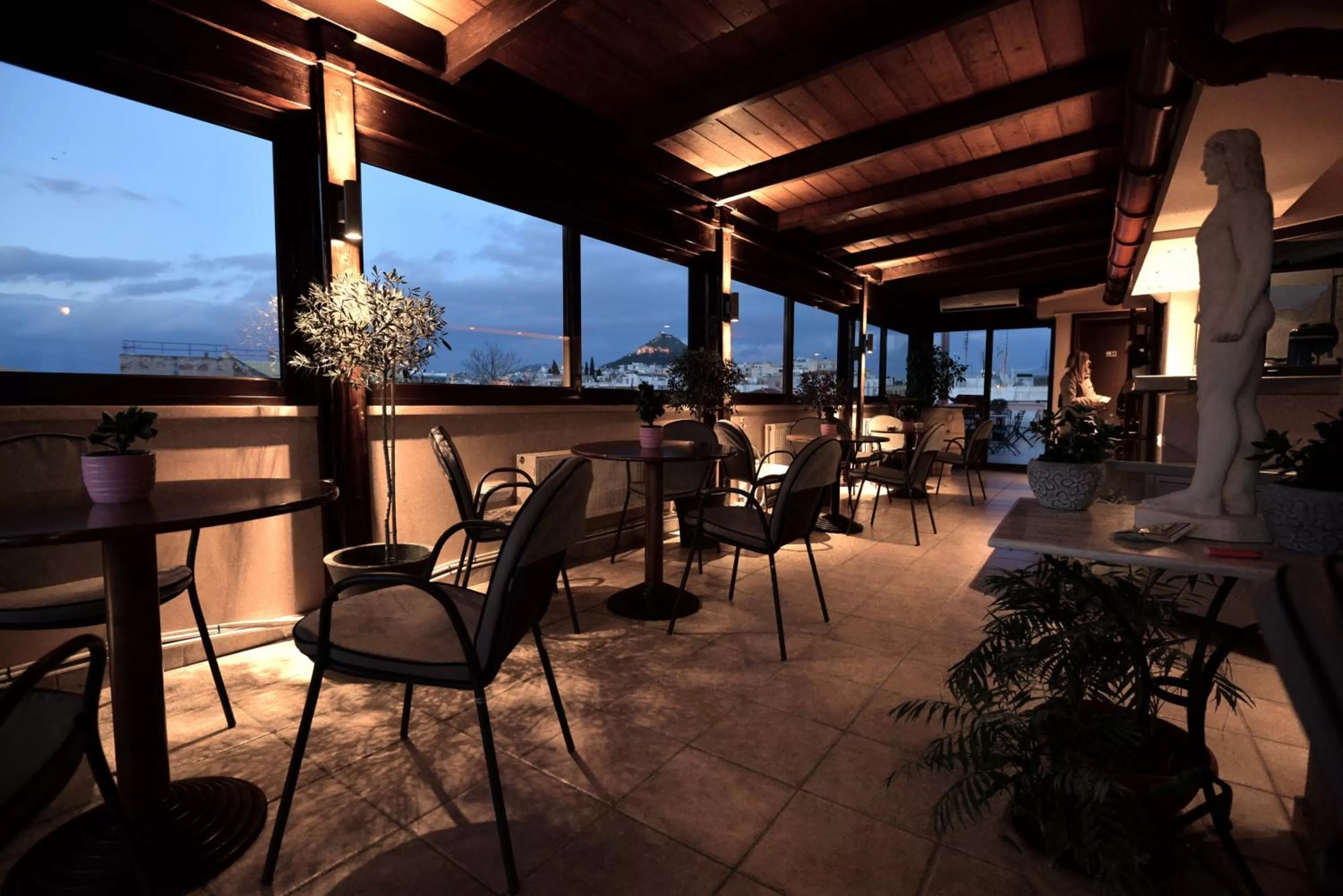 Lounge or bar in Hotel Byron