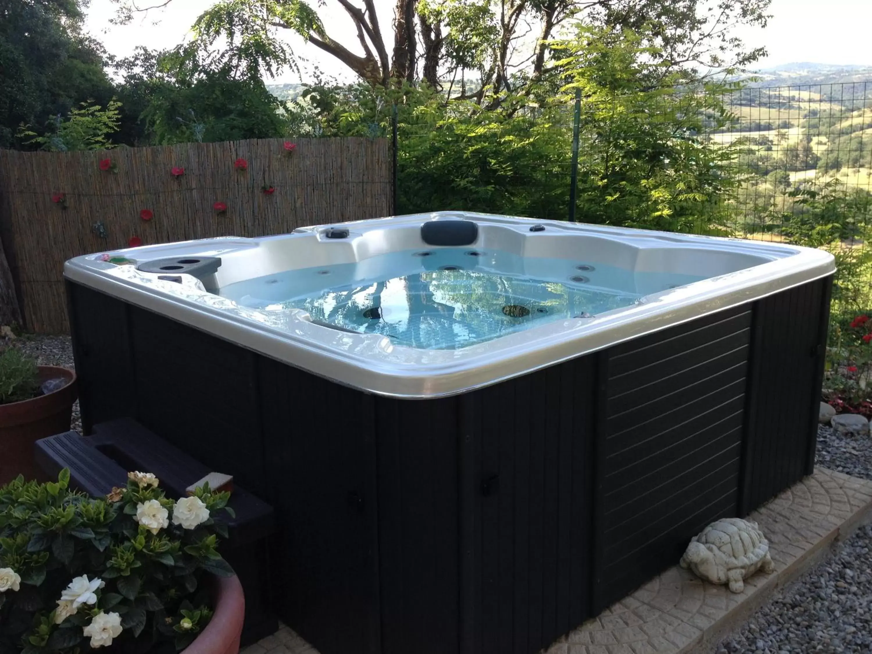 Public Bath in Le Tartarughe B&B