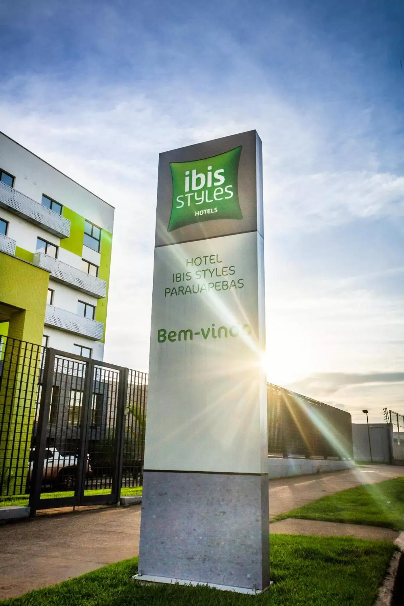 Property building, Property Logo/Sign in ibis Styles Parauapebas