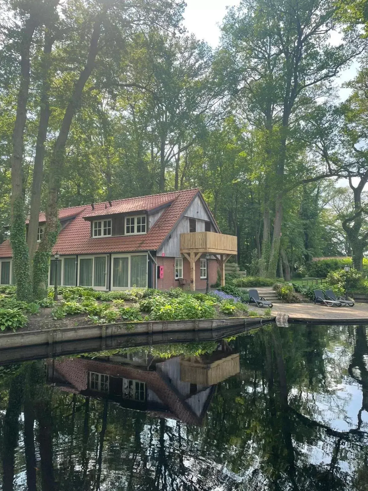 Natural landscape, Property Building in Huize Hölterhof Wellness Hotel Restaurant