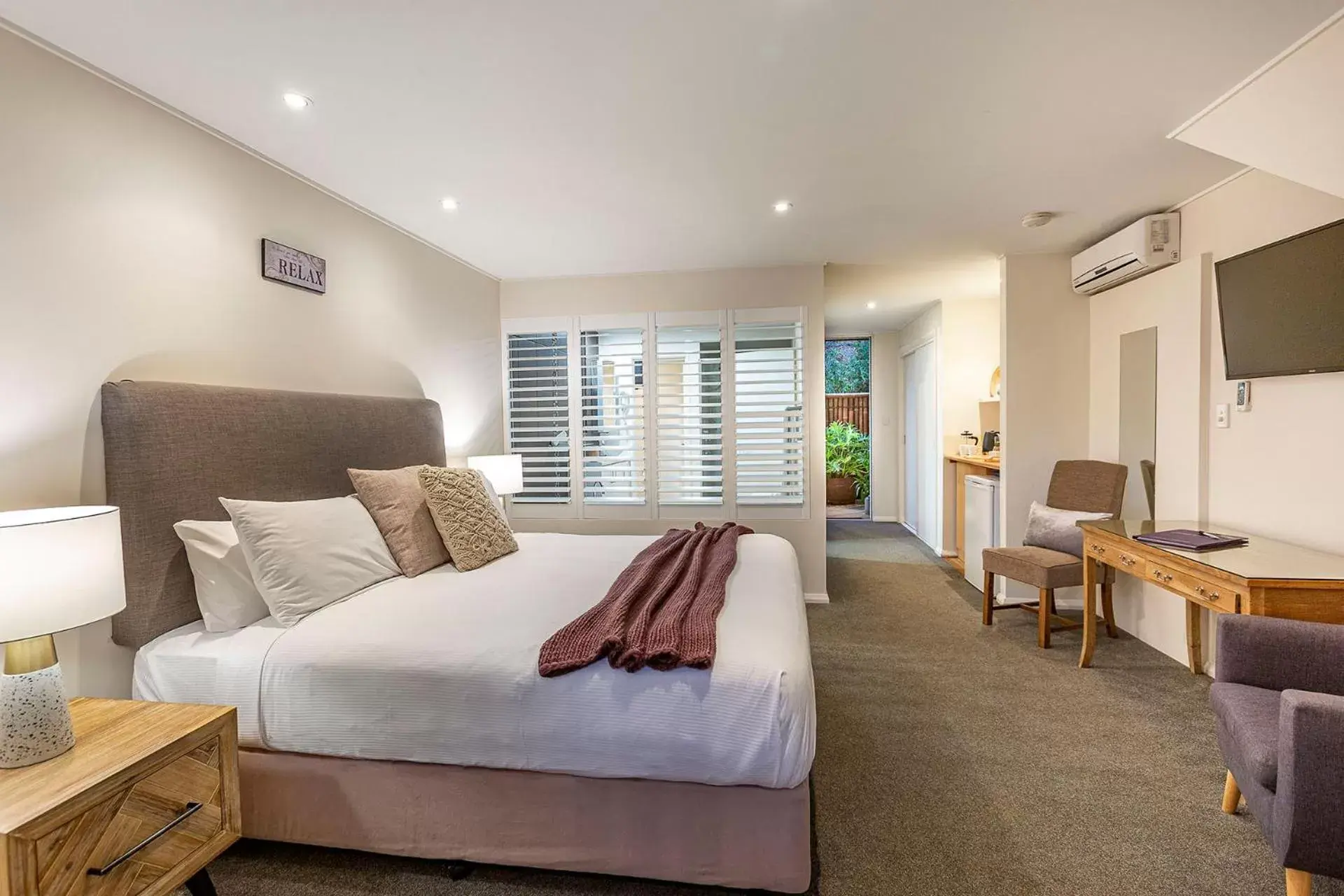 Bedroom in Prideau's of Margaret River