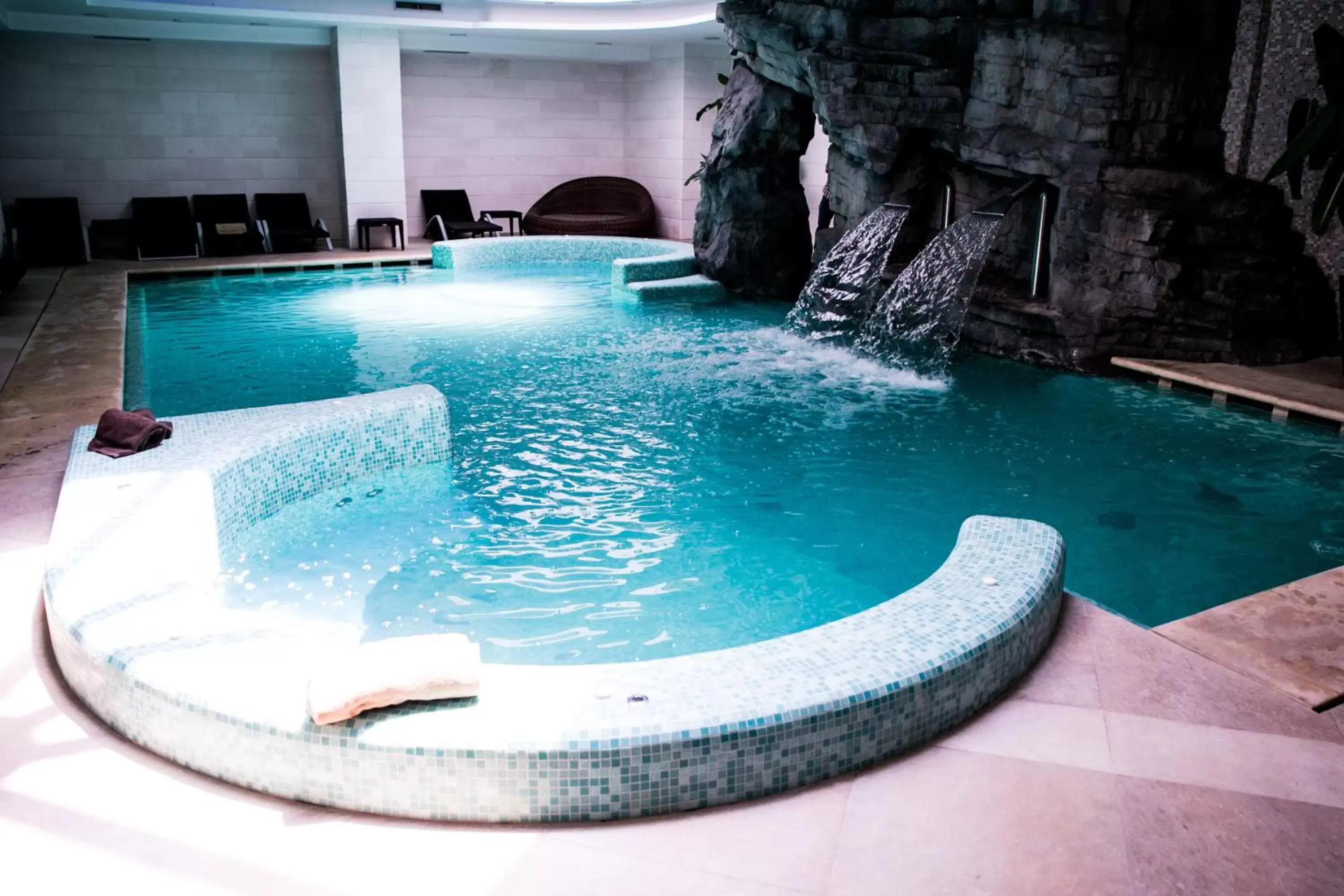 Spa and wellness centre/facilities, Swimming Pool in Il Picciolo Etna Golf Resort & Spa