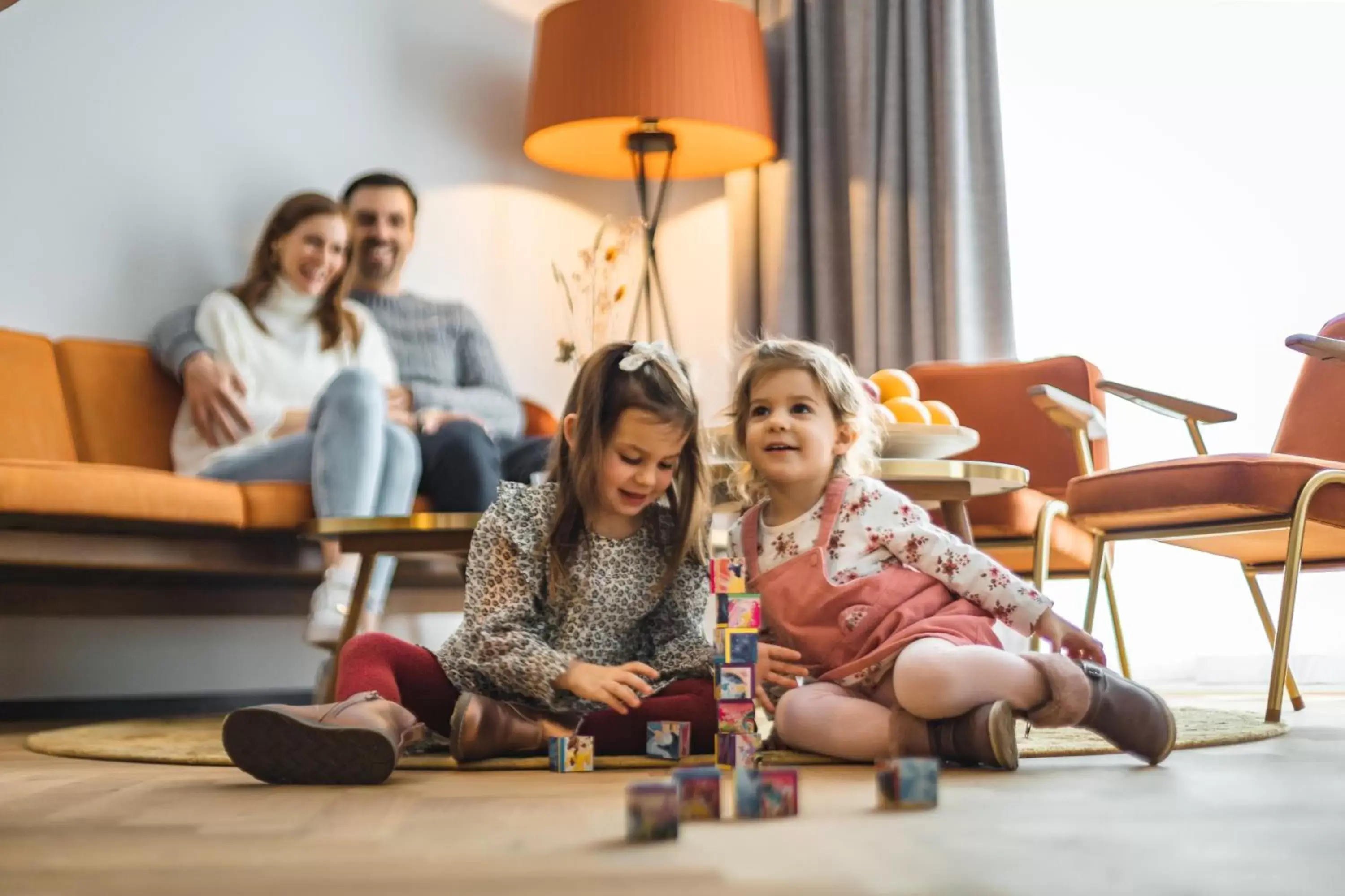 Living room, Family in Alpenclub