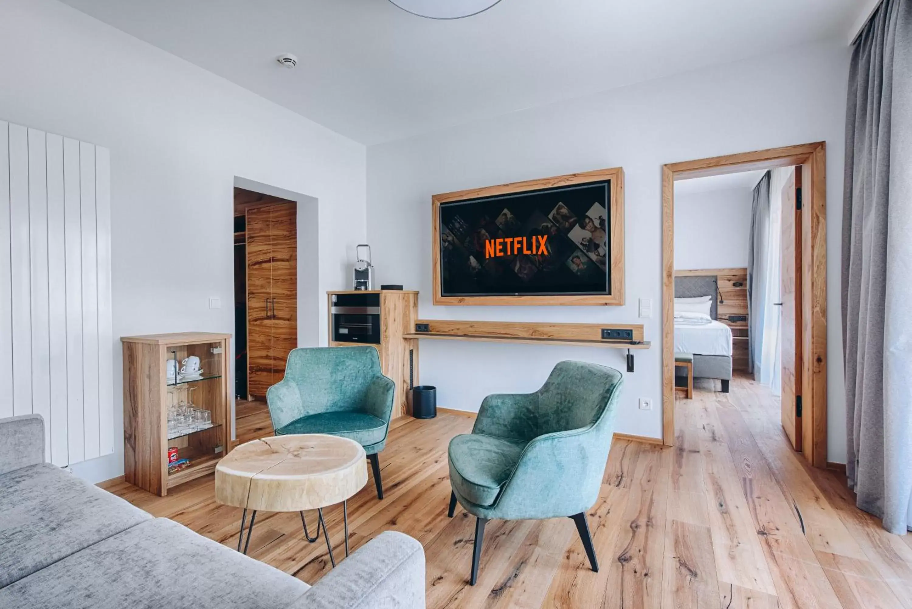 Living room, Seating Area in Obermühle 4*S Boutique Resort