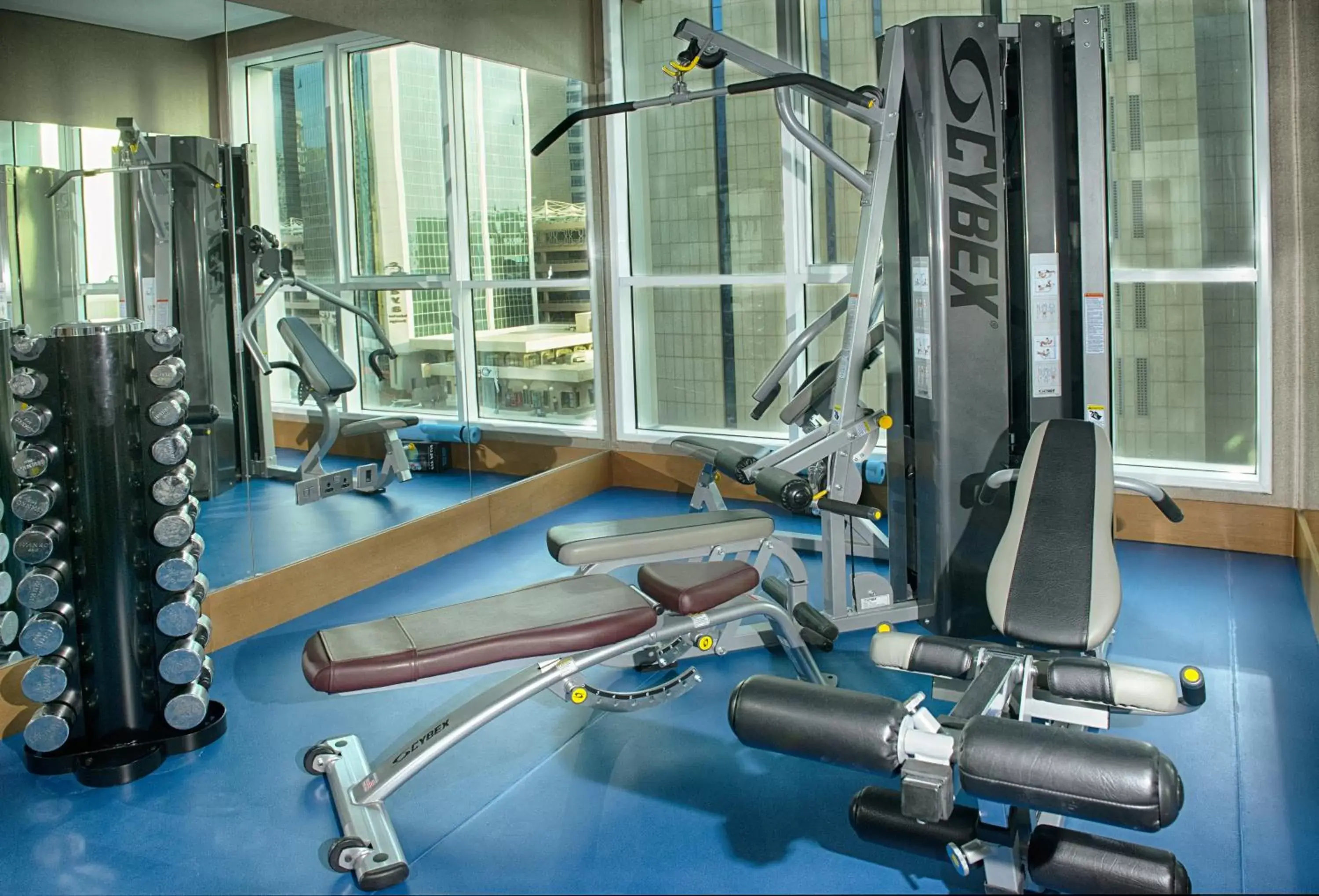 Fitness centre/facilities, Fitness Center/Facilities in TRYP by Wyndham Abu Dhabi City Center