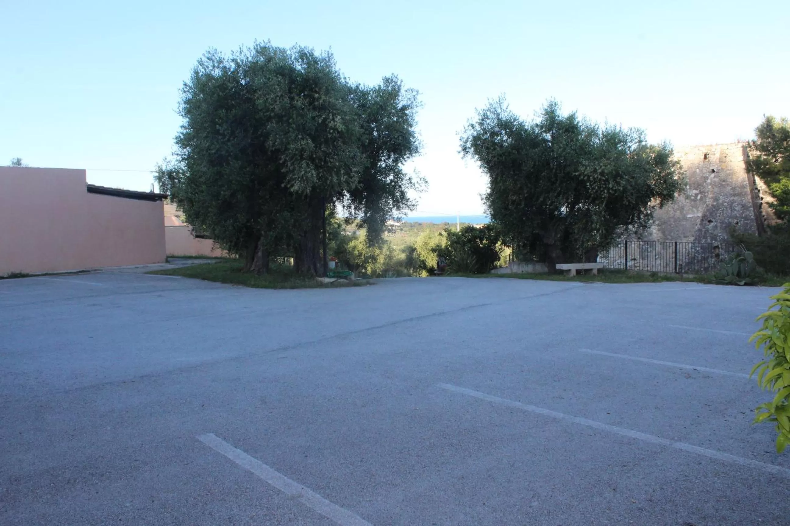 City view in Residence Hotel Torresilvana