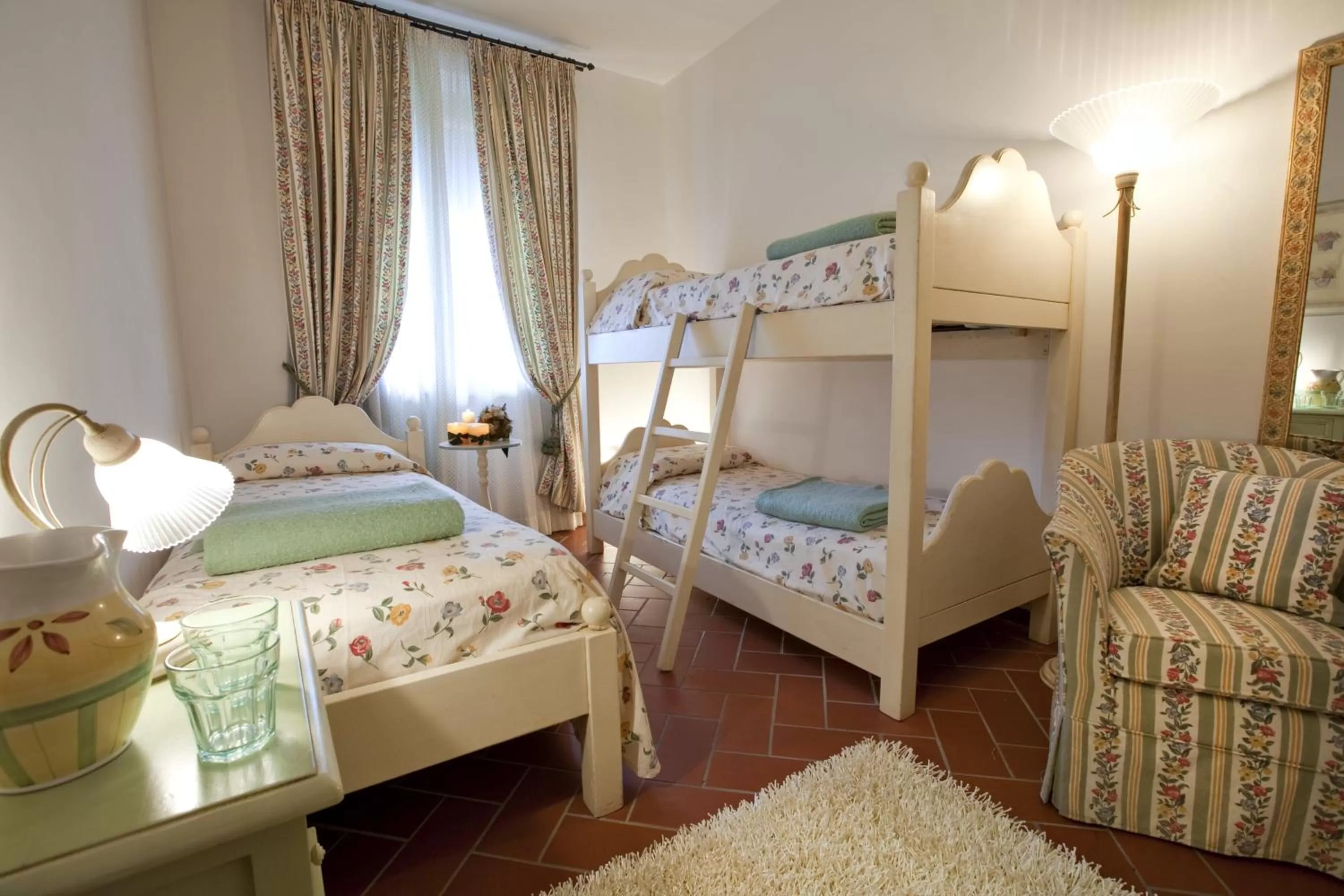 Bed in Tenuta Quadrifoglio