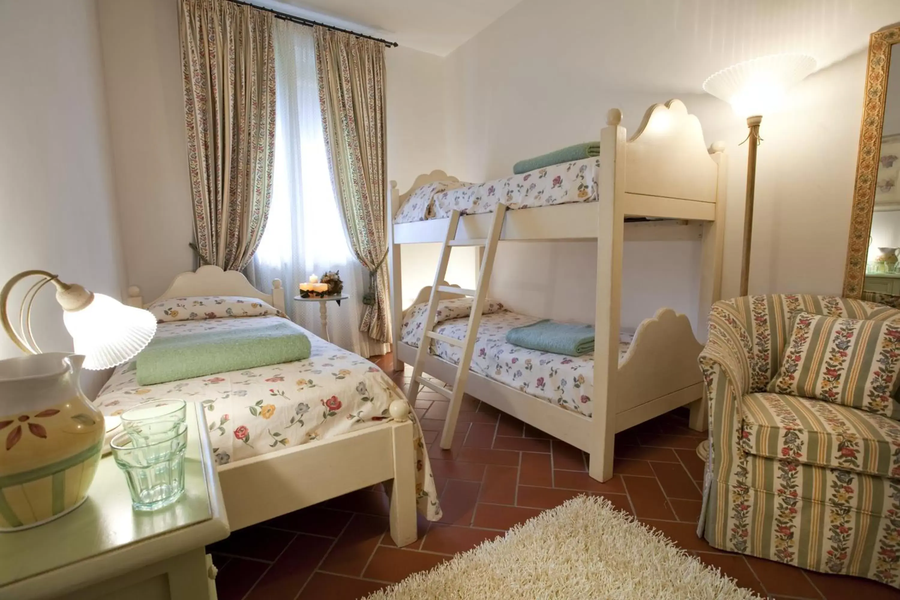 Bed, Bunk Bed in Tenuta Quadrifoglio