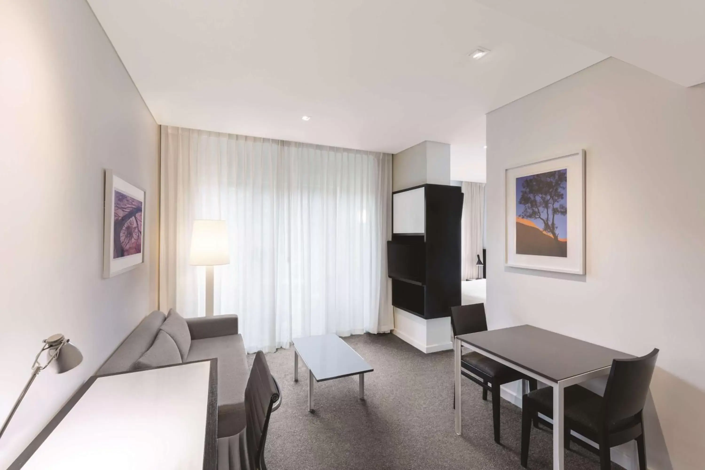 Bedroom, Seating Area in Adina Apartment Hotel Perth
