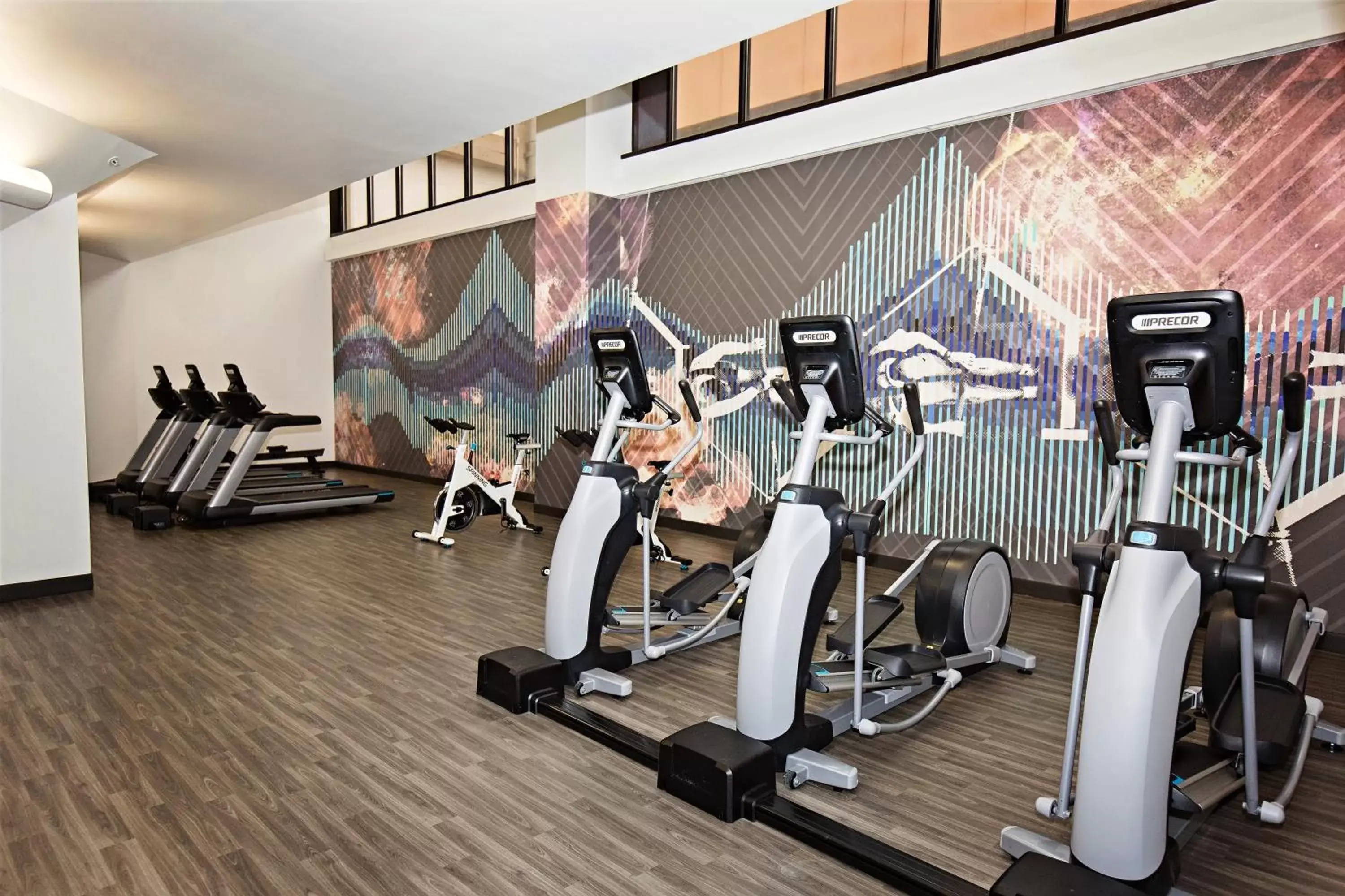 Fitness centre/facilities in Radisson Blu Fargo