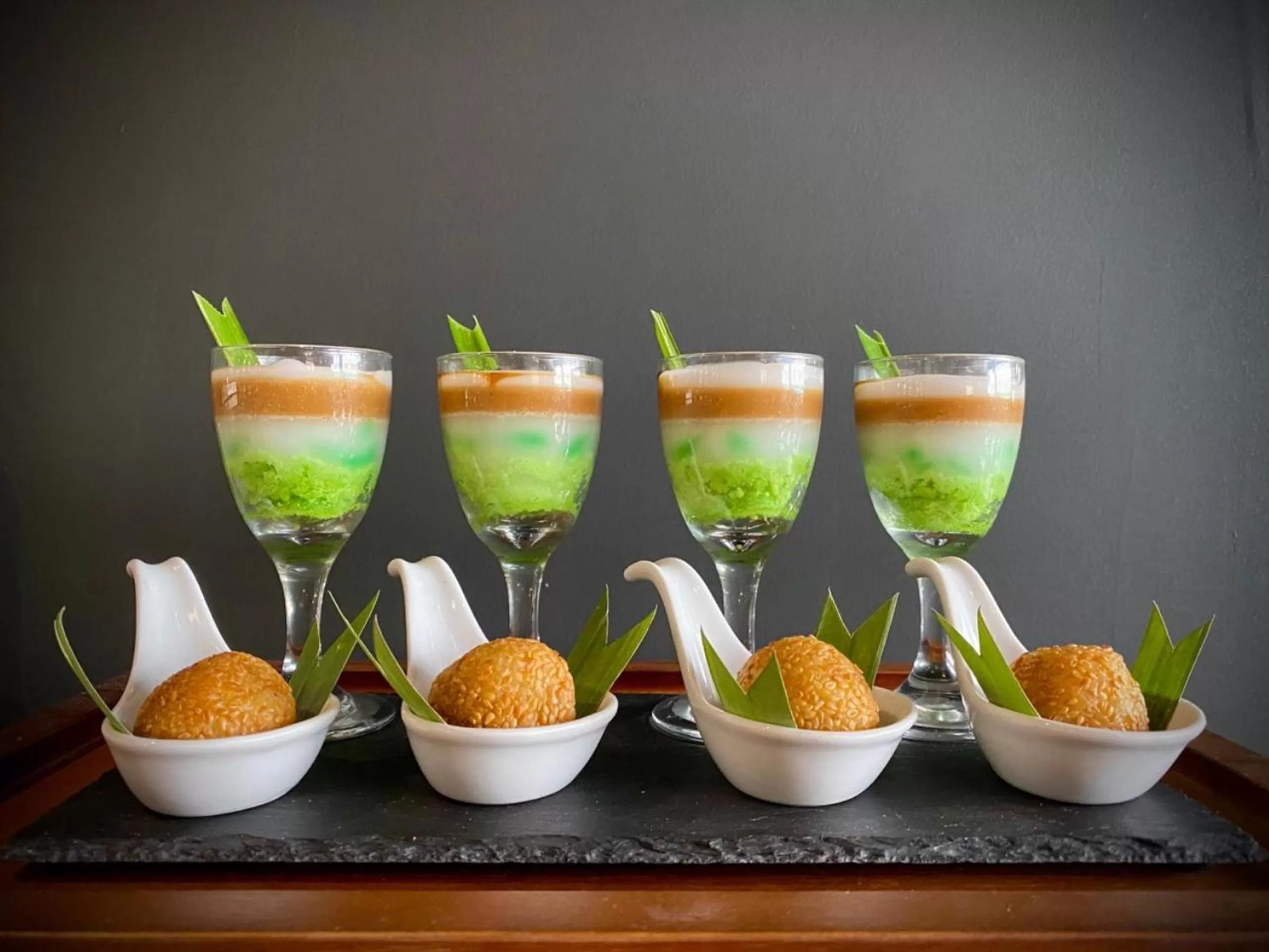 Breakfast in The Manohara Hotel Yogyakarta