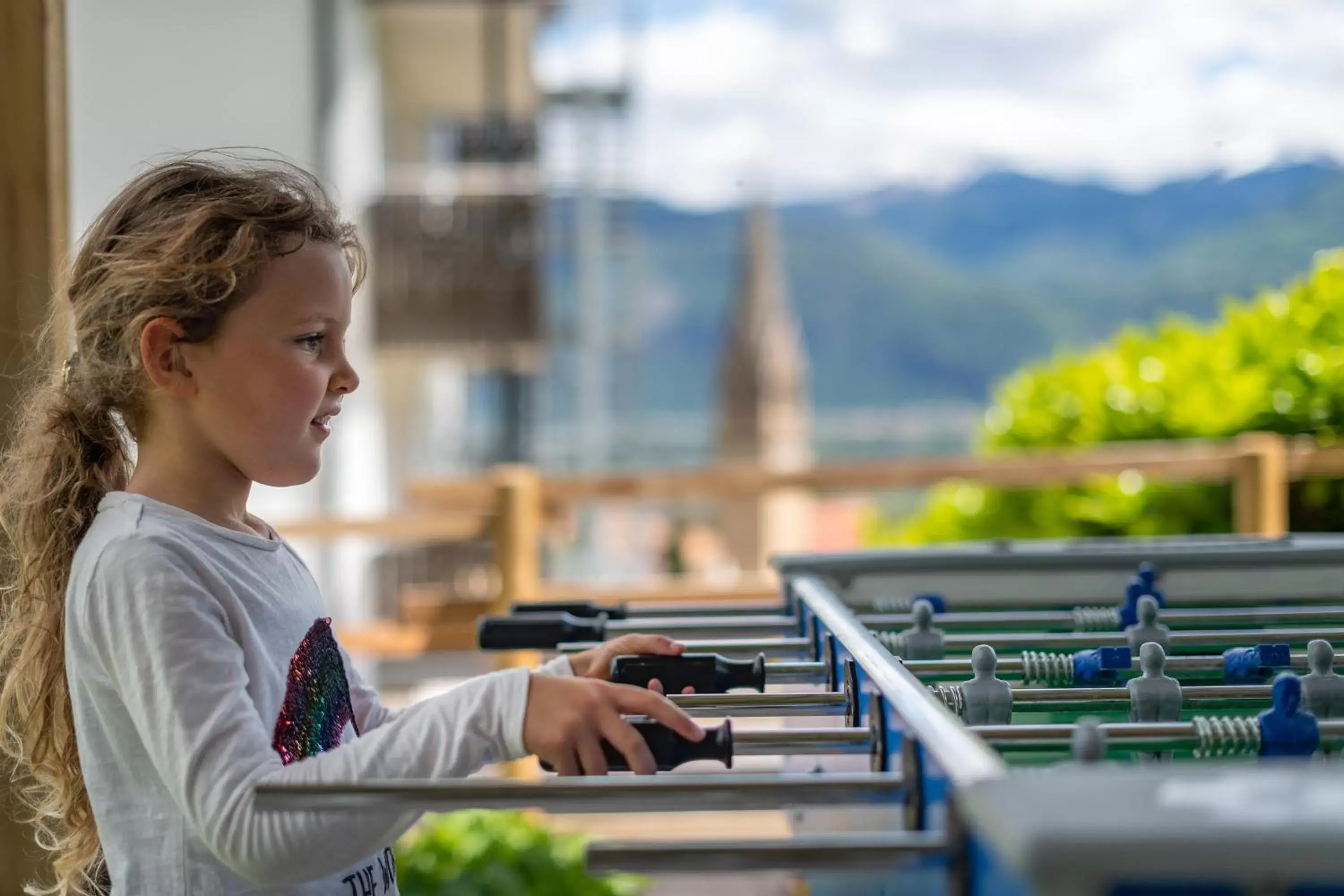 Children play ground in Residence Garni Hotel Vineus