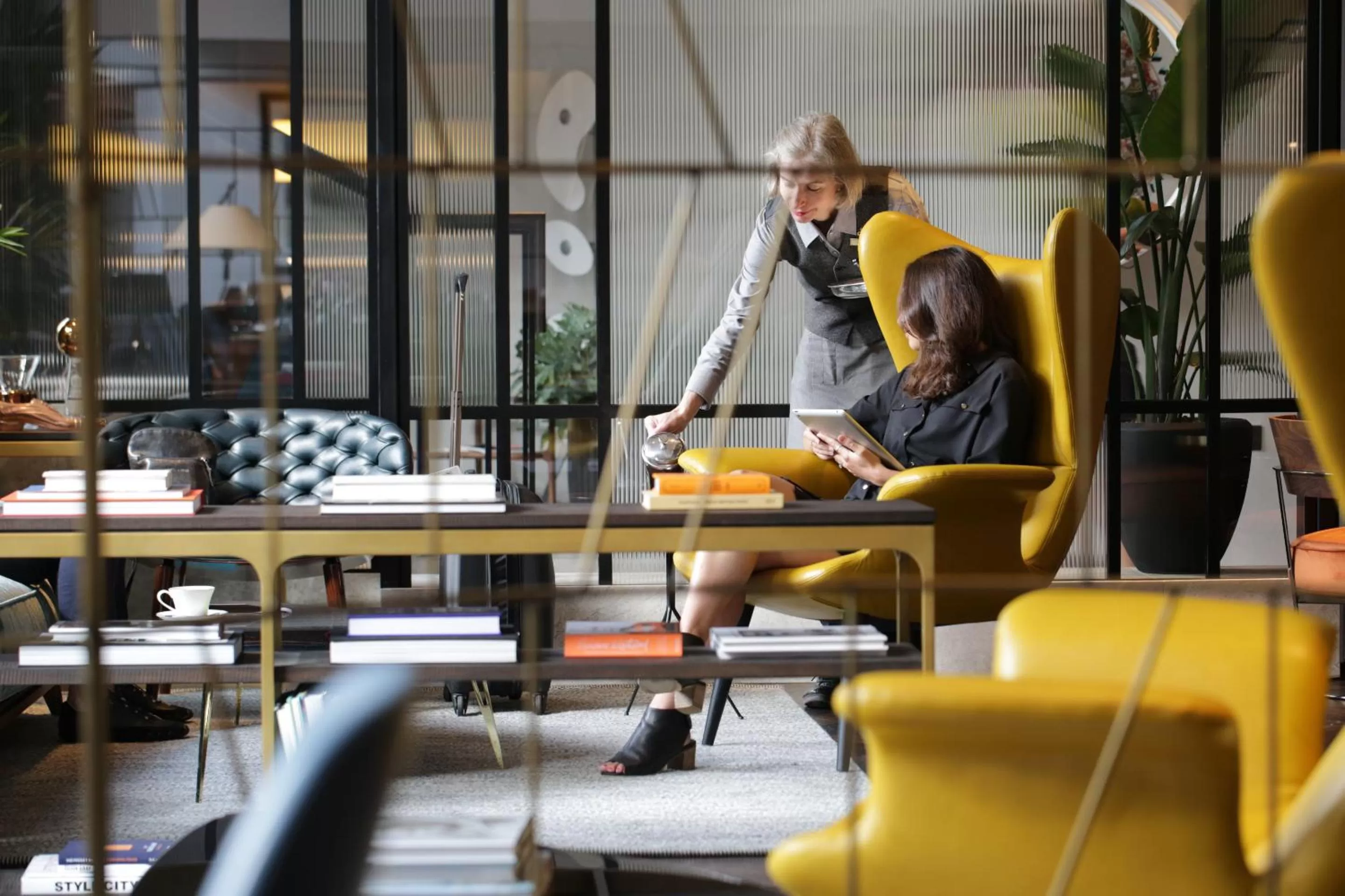 Staff in The Athenaeum Hotel & Residences