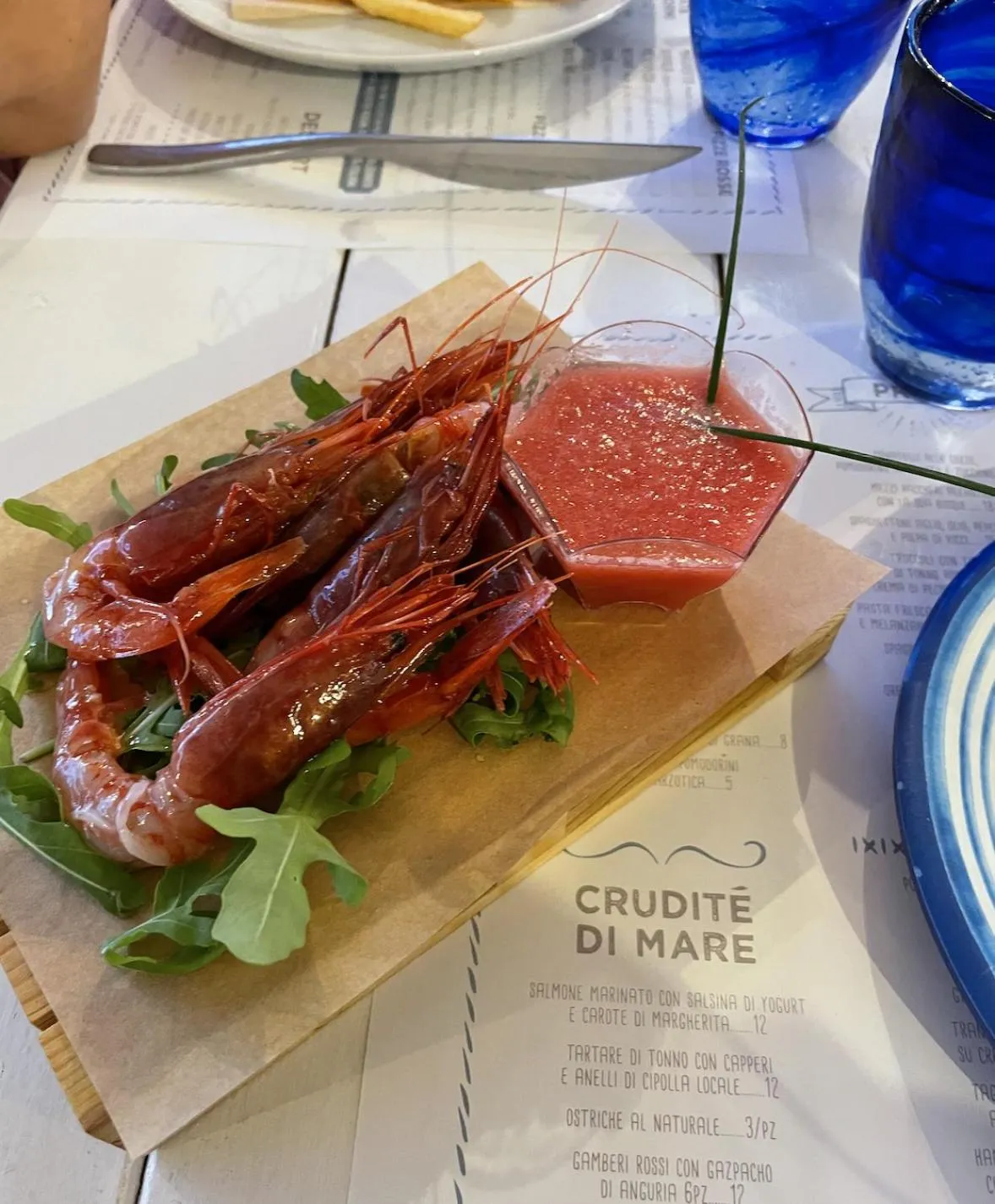 Restaurant/places to eat in Grand Hotel Terme