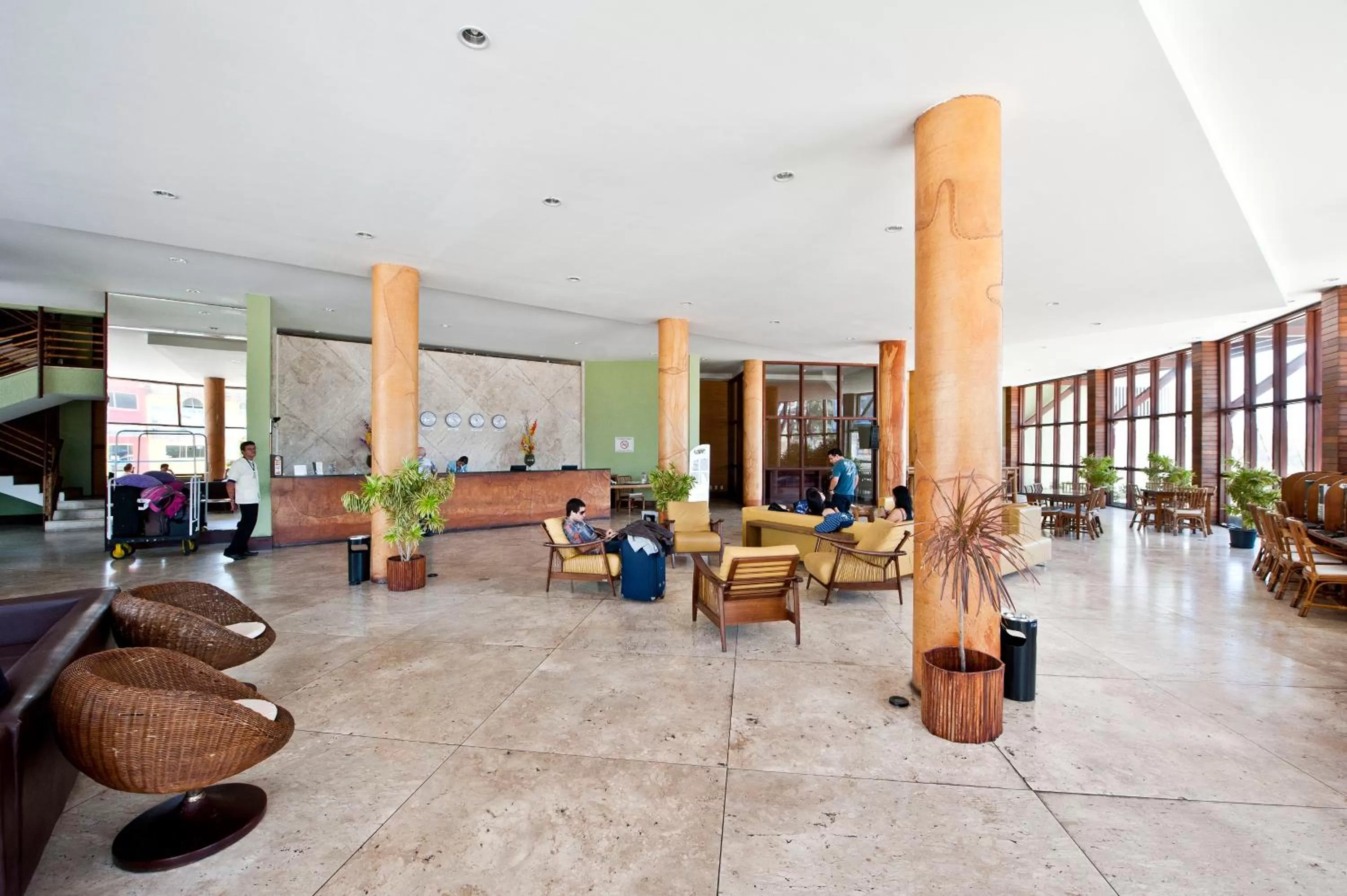 Lobby or reception in Natal Praia Hotel