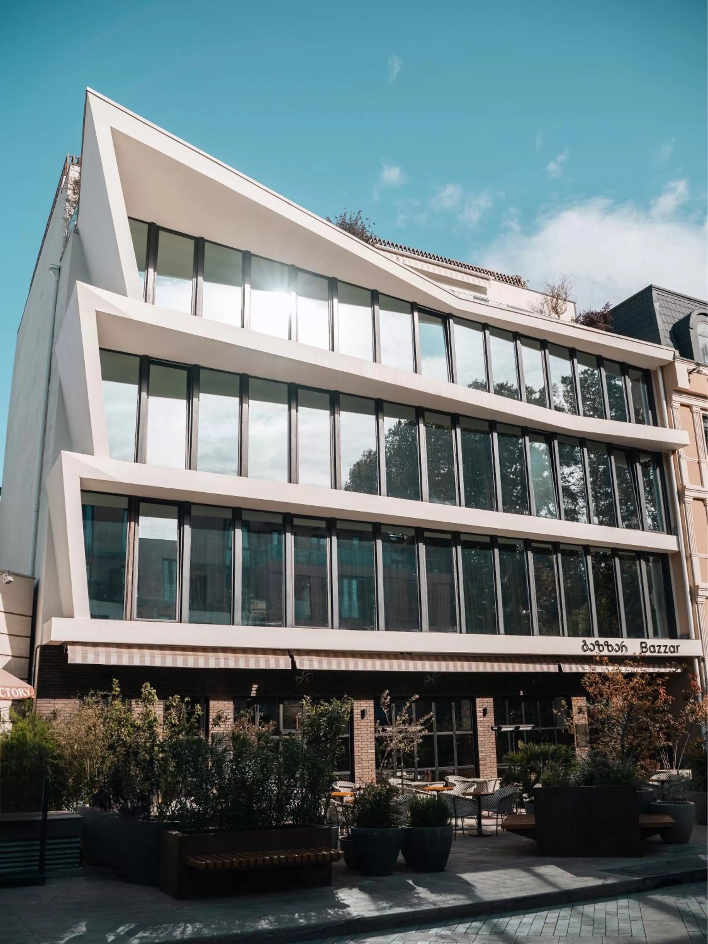 Property building in Bazzar Boutique Hotel