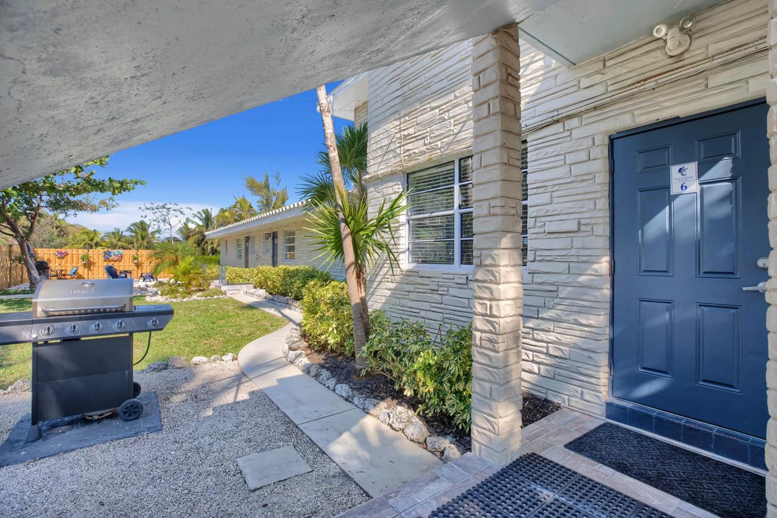 Facade/entrance in Seascape Resort & Marina