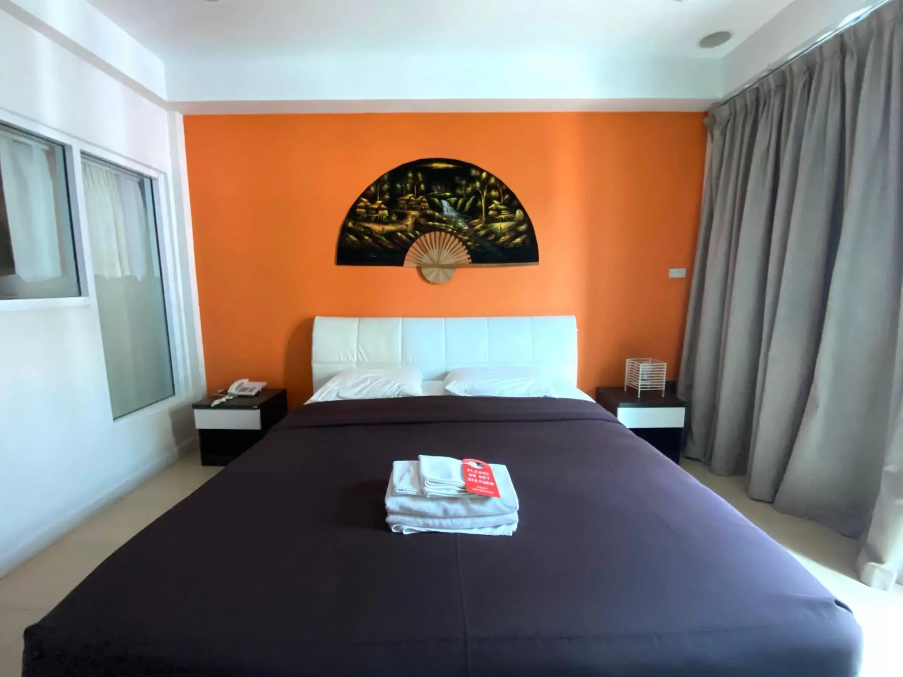 Bedroom, Bed in Access Inn Pattaya