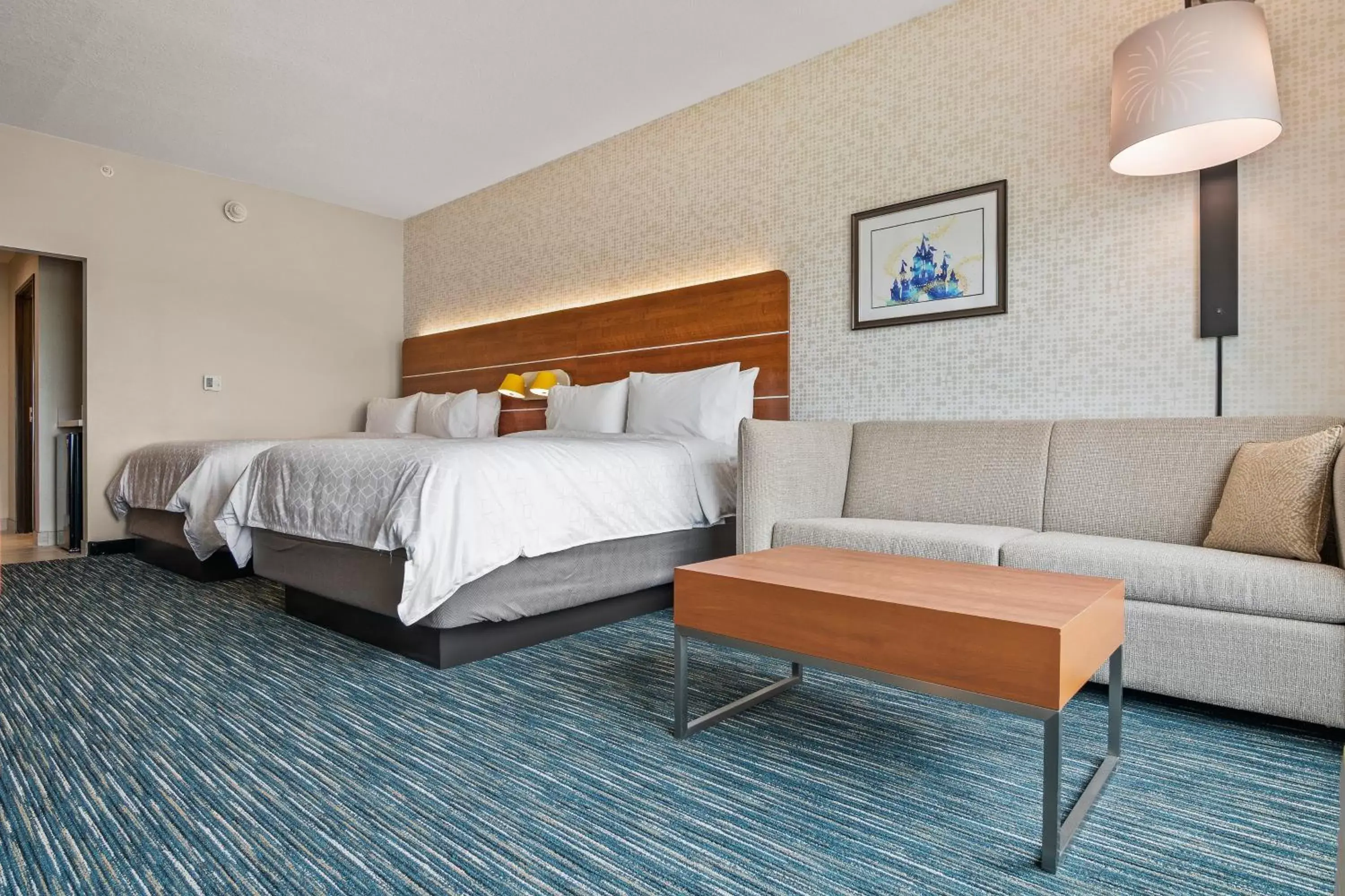 King Suite - Non-Smoking in Holiday Inn Express & Suites Orlando- Lake Buena Vista, an IHG Hotel