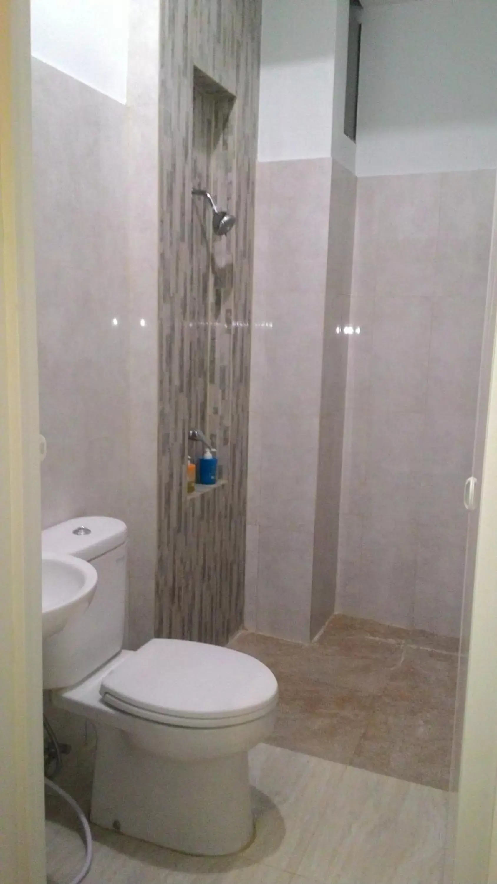 Bathroom in SWK 95 Hotel