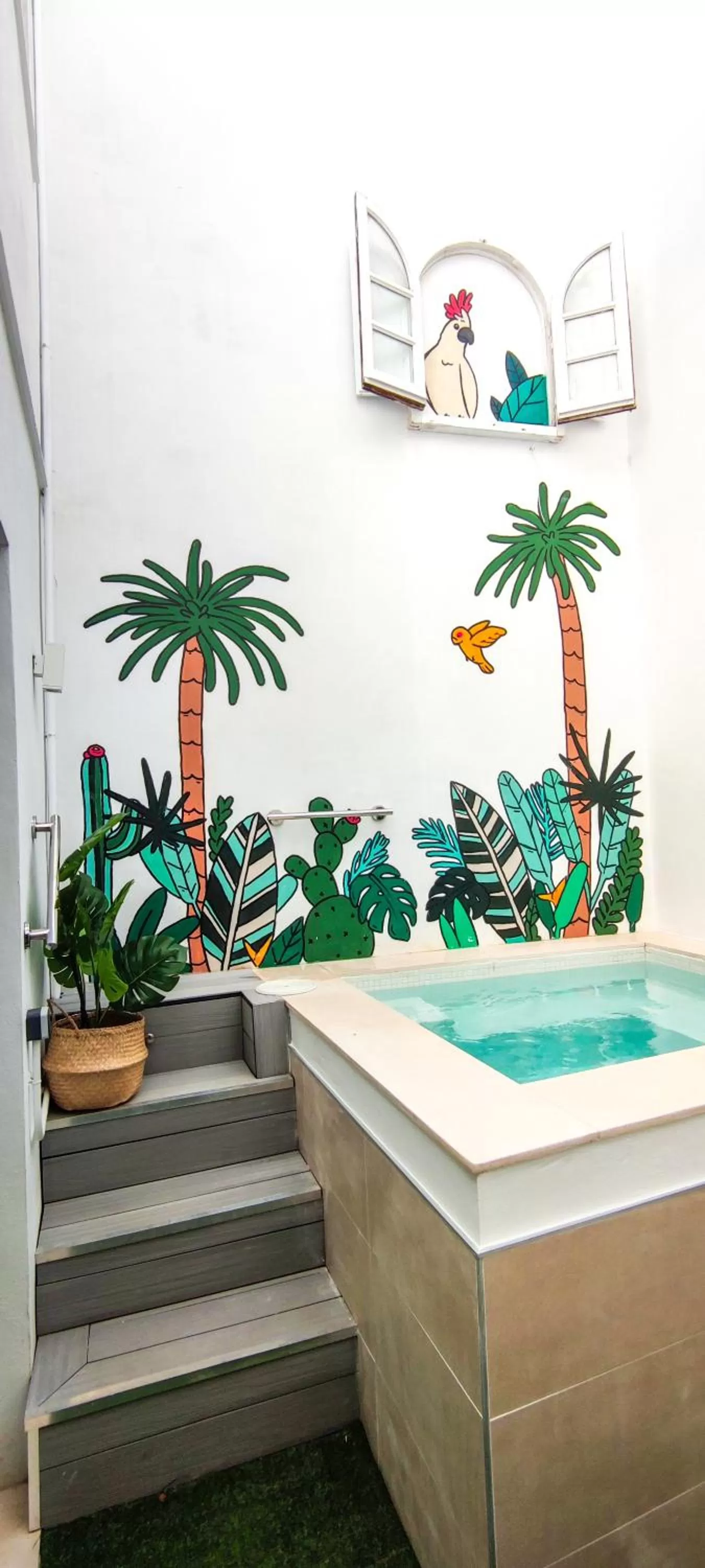 Balcony/Terrace in Casa 95 Sevilla