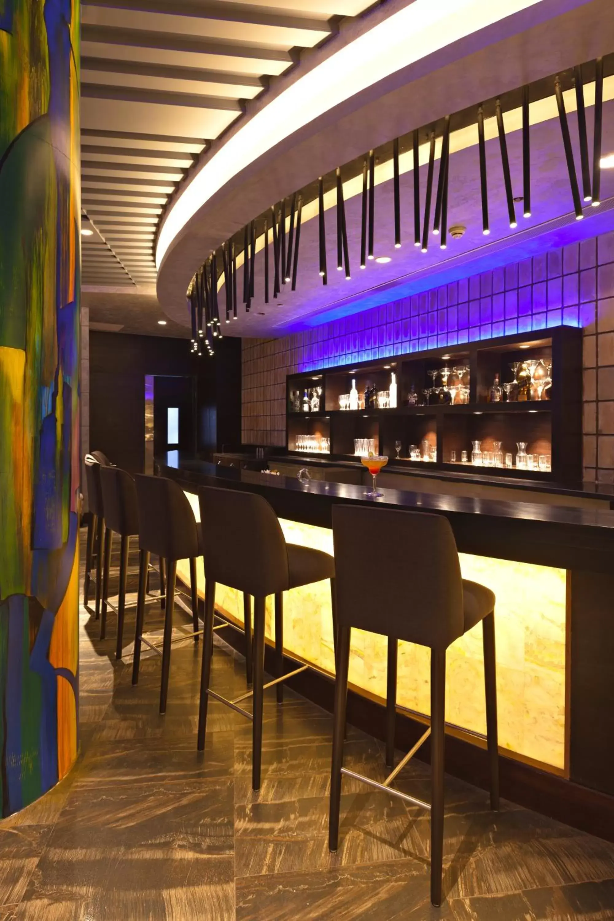 Restaurant/places to eat, Lounge/Bar in Radisson Blu Plaza Resort & Convention Centre Karjat