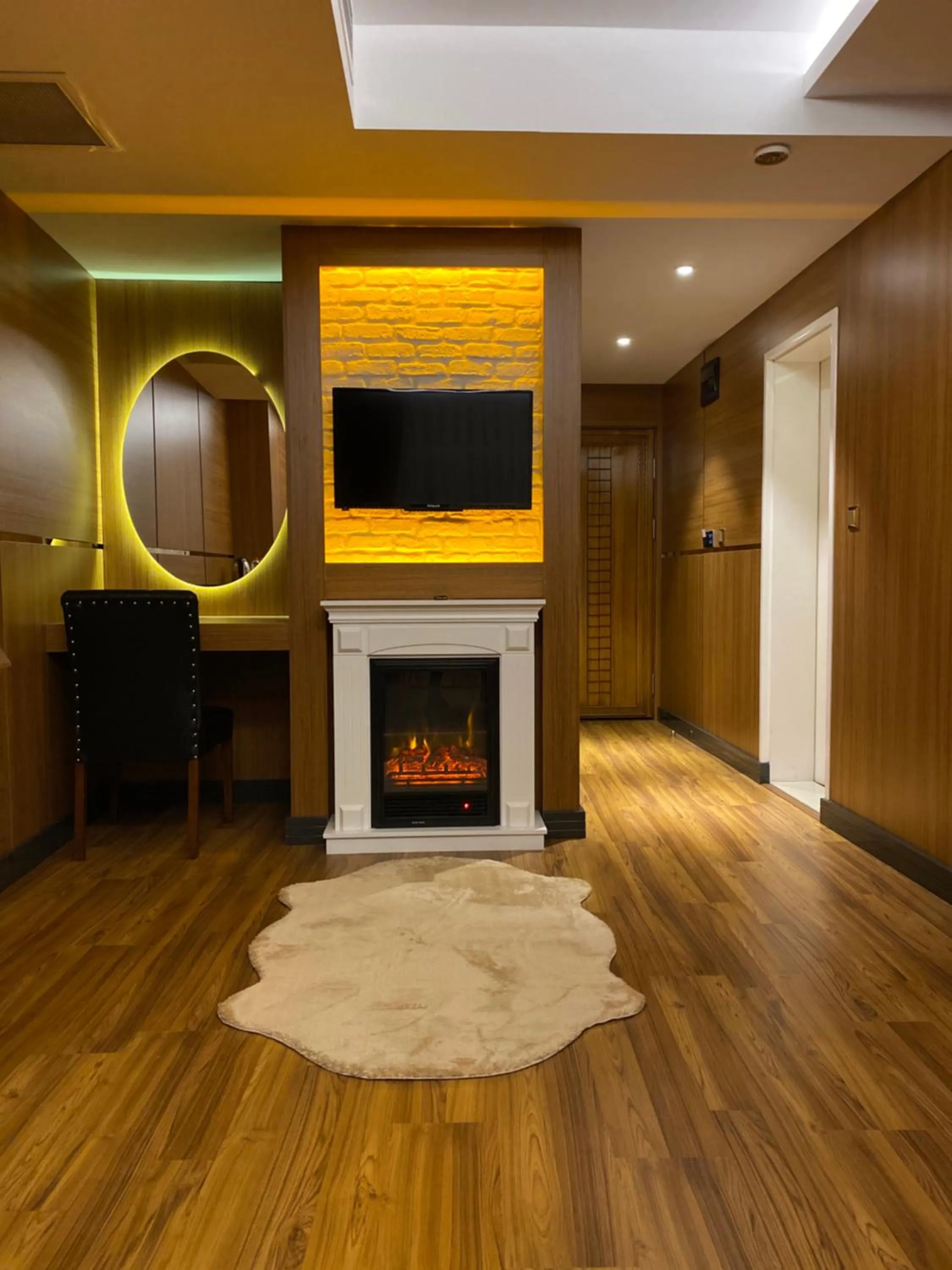 Decorative detail in Emirtimes Hotel&Spa - Tuzla