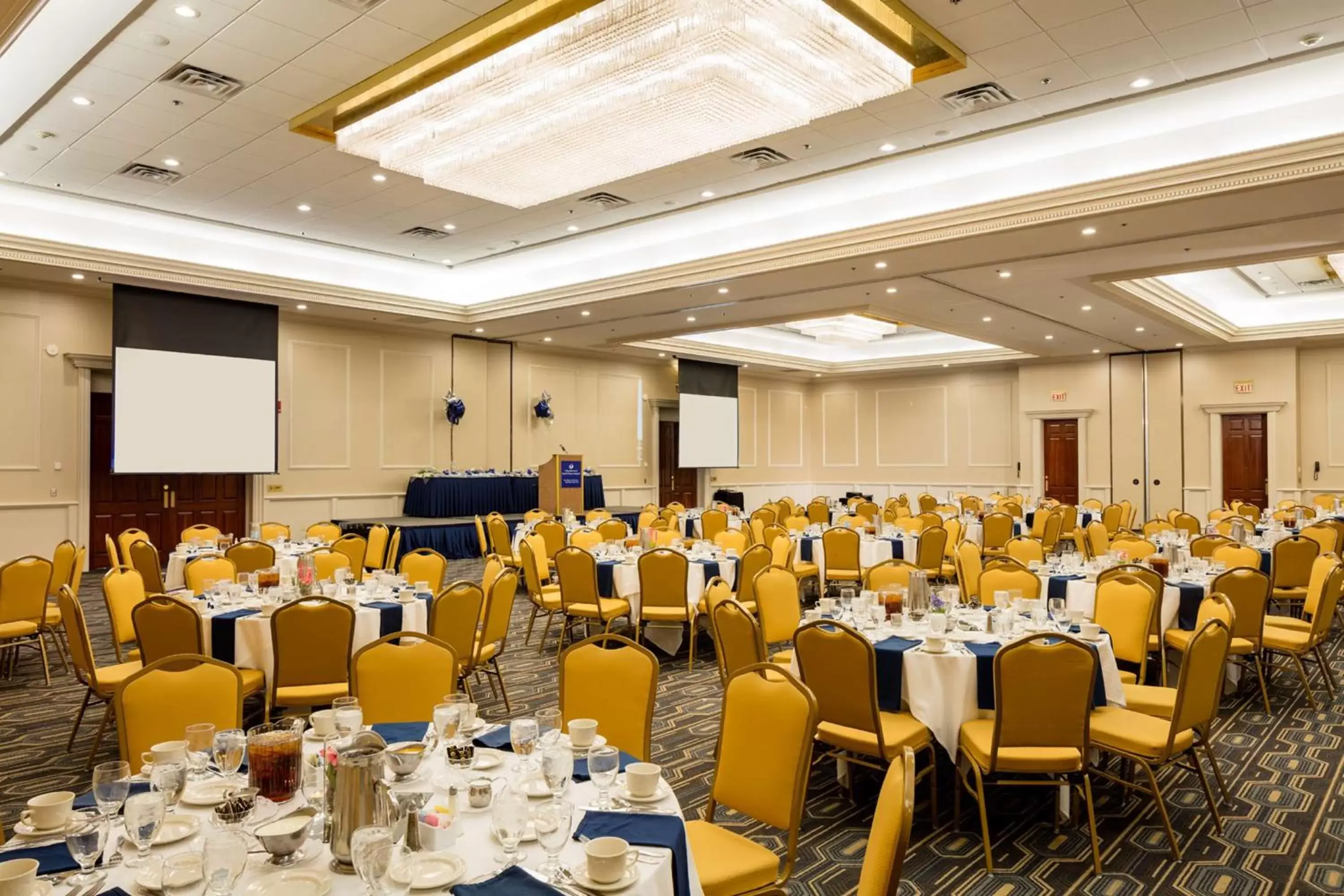 Meeting/conference room, Banquet Facilities in Doubletree by Hilton, Leominster