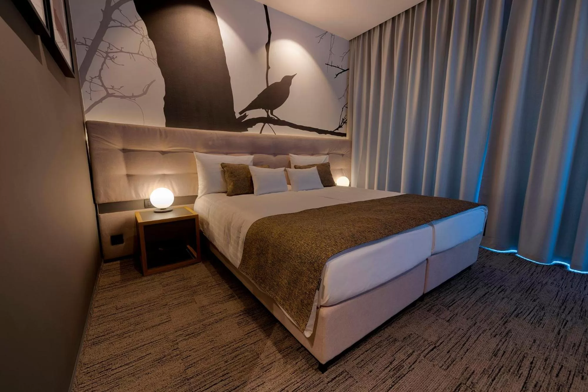 Bedroom, Bed in Donautica Hotel & Restaurant