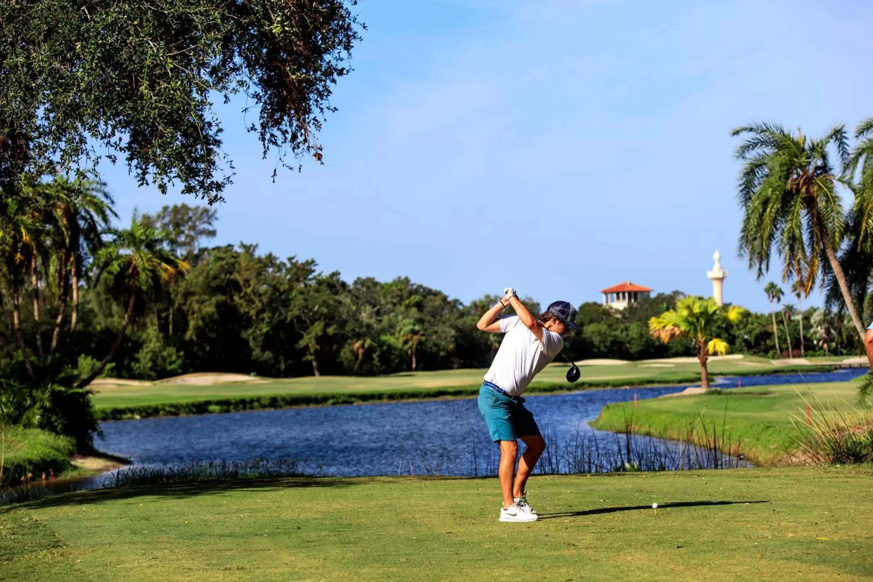 Golfcourse, Golf in The Vinoy Resort & Golf Club, Autograph Collection