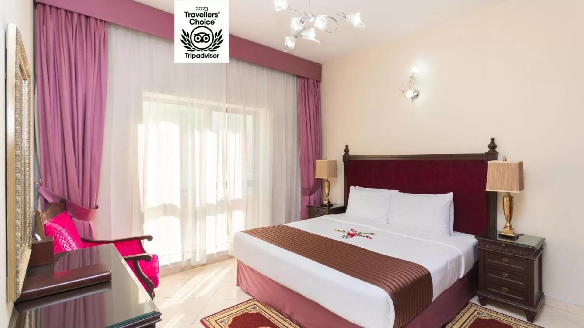 Bed in Auris Boutique Hotel Apartments, Al Barsha - At The Mall