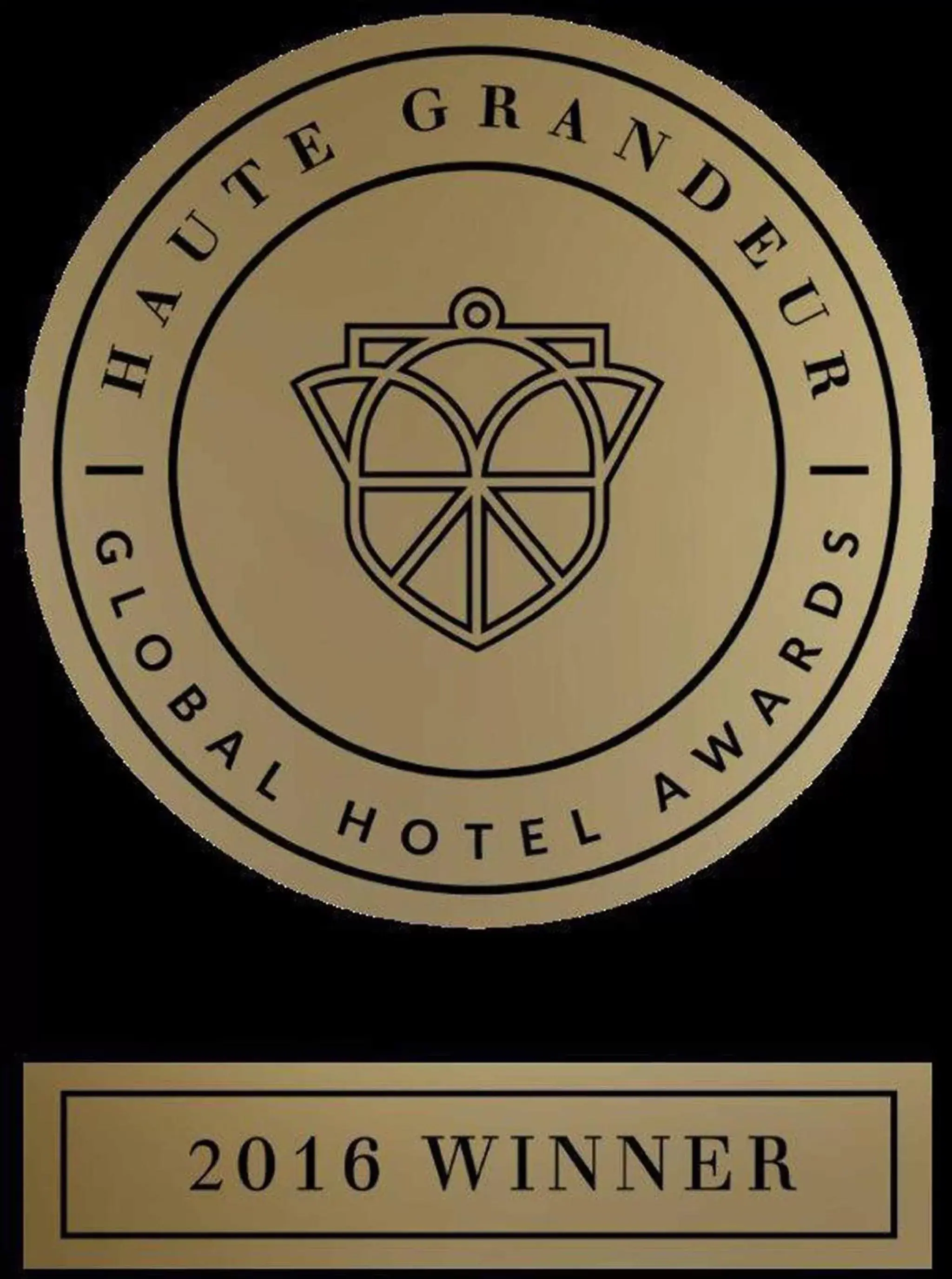 Certificate/Award in The Eclipse Boutique Suites