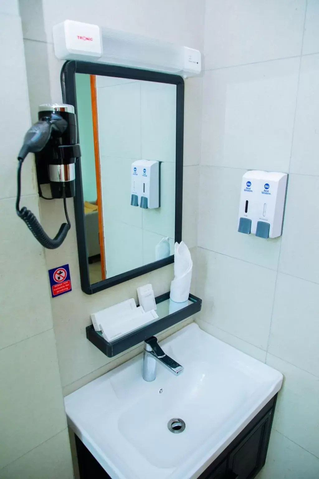 Bathroom in Best Western Dodoma City Hotel