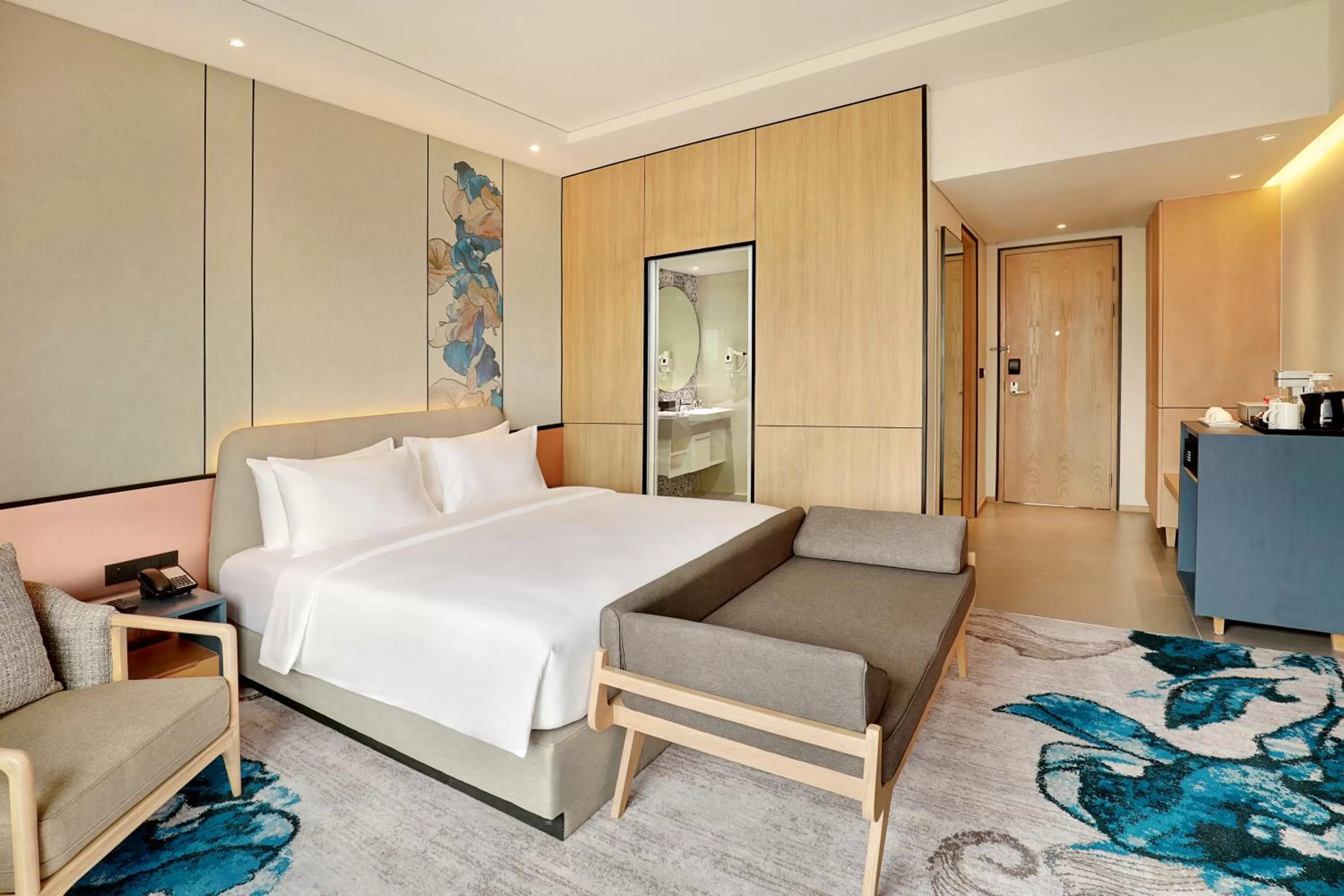 Bed in Mercure Samarinda
