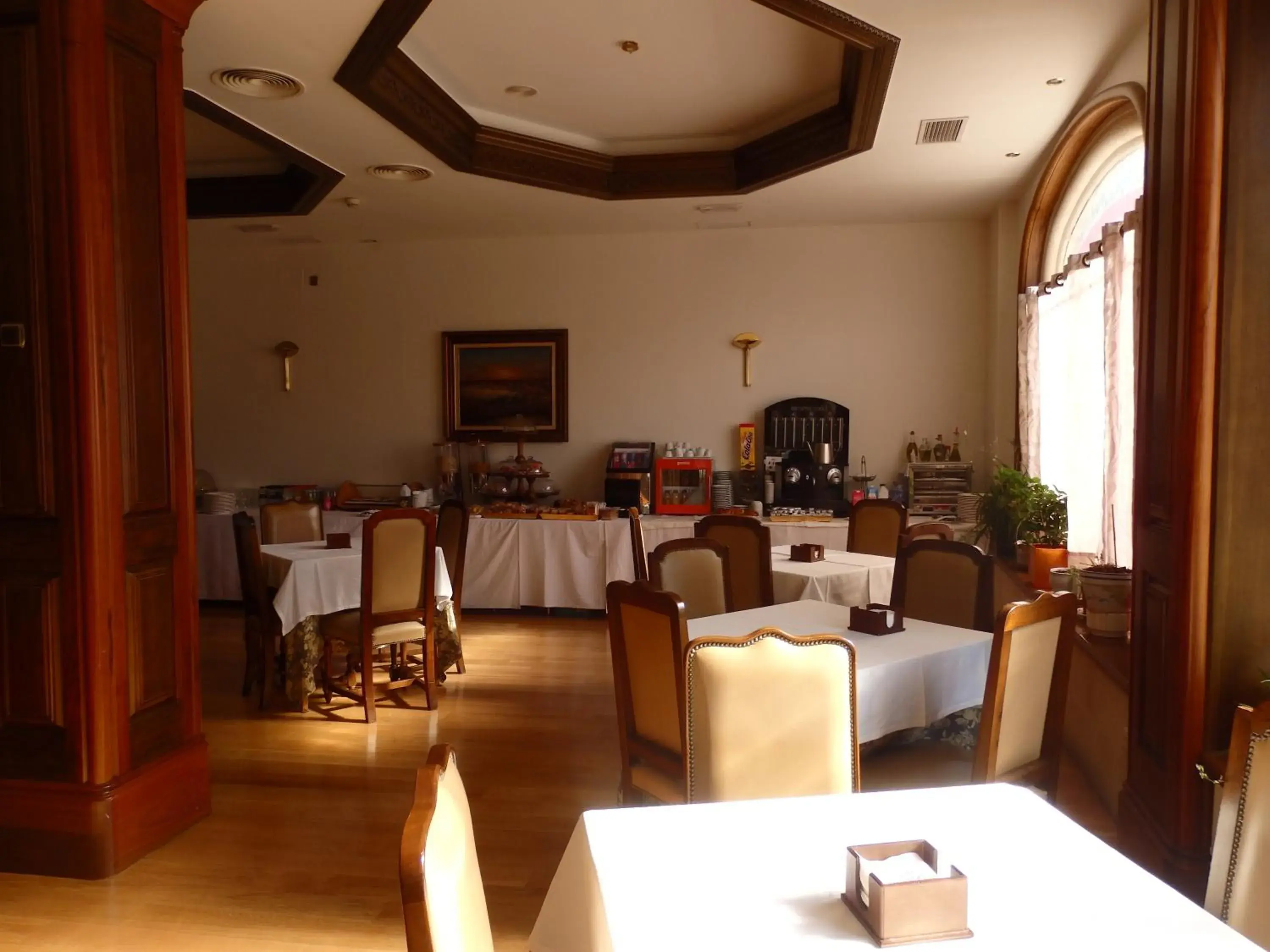 Breakfast, Restaurant/Places to Eat in Hotel Aranda