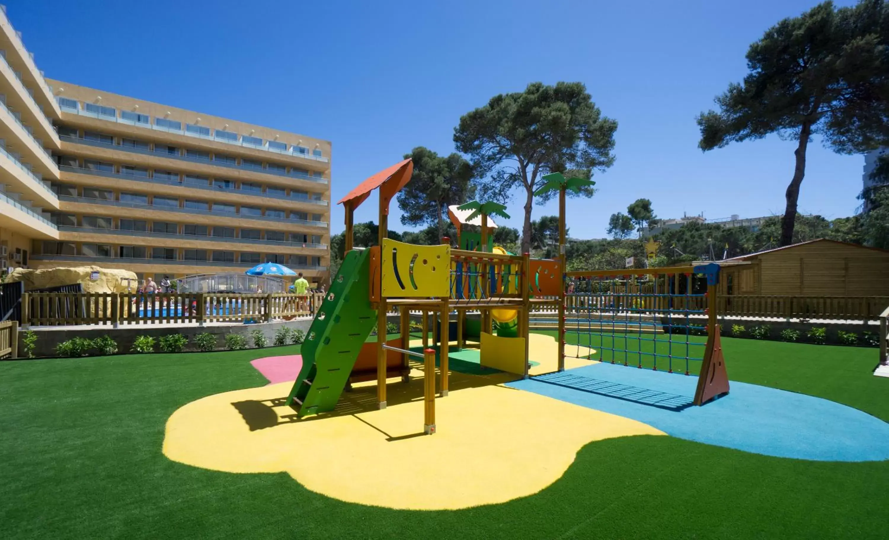 Children play ground, Children's Play Area in Medplaya Hotel Calypso