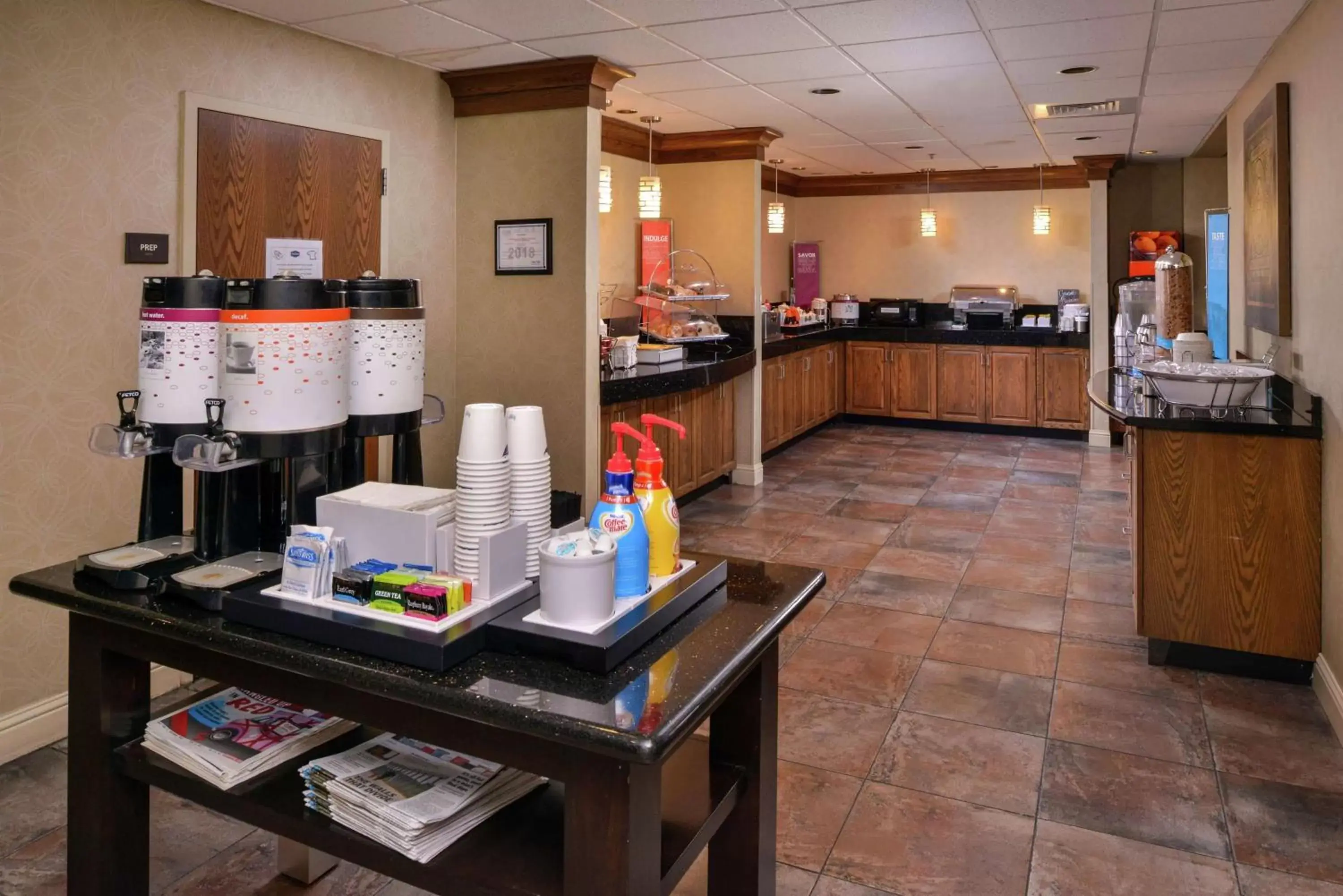 Breakfast, Restaurant/Places to Eat in Hampton Inn & Suites Carson City