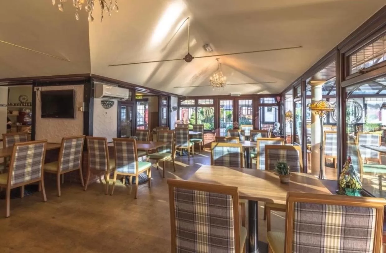 Restaurant/Places to Eat in The Stanwick Hotel