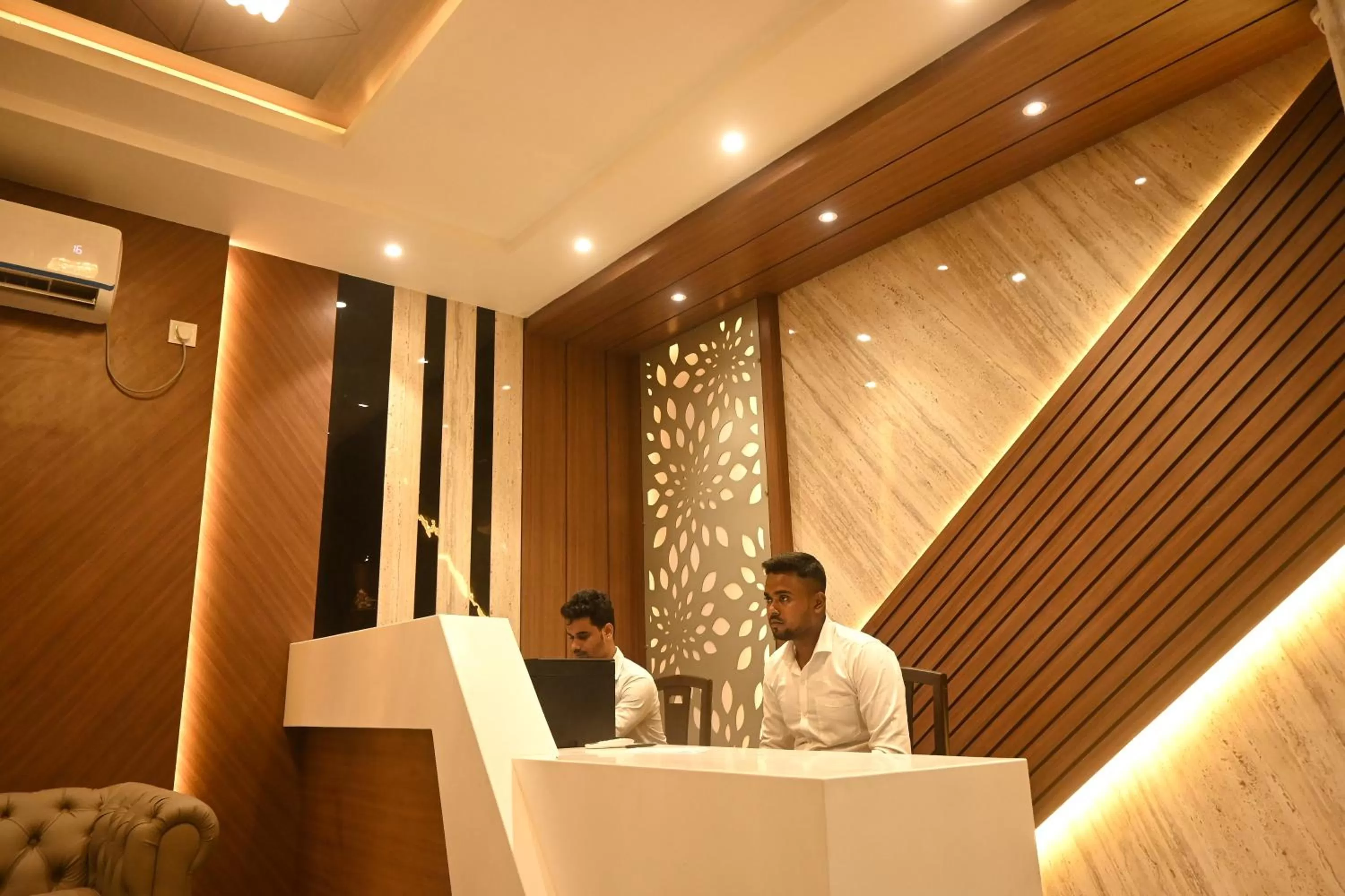 People in Royal Sea View