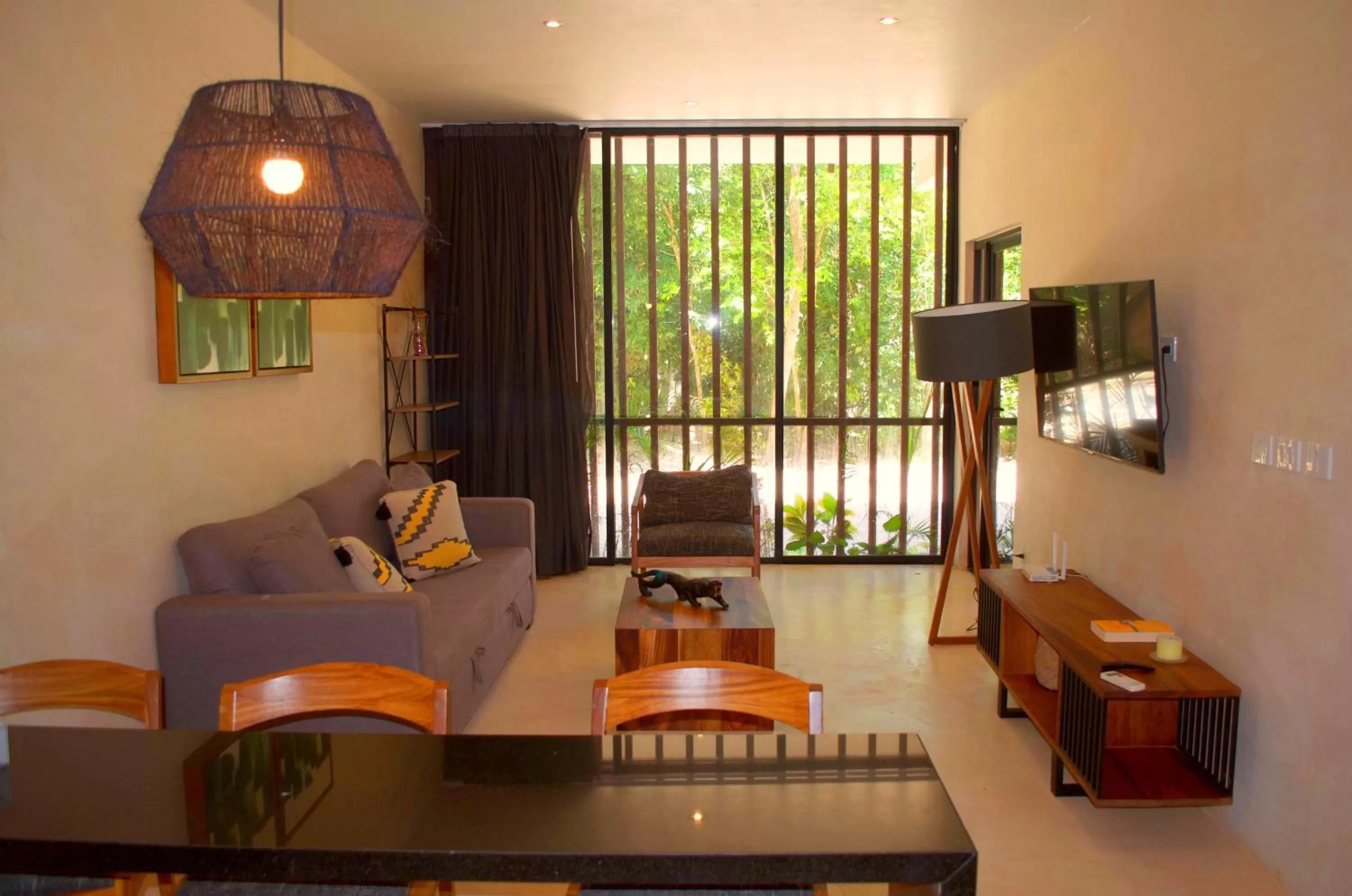 TV and multimedia, Seating Area in Gardens Coba - Luxury Cardinal