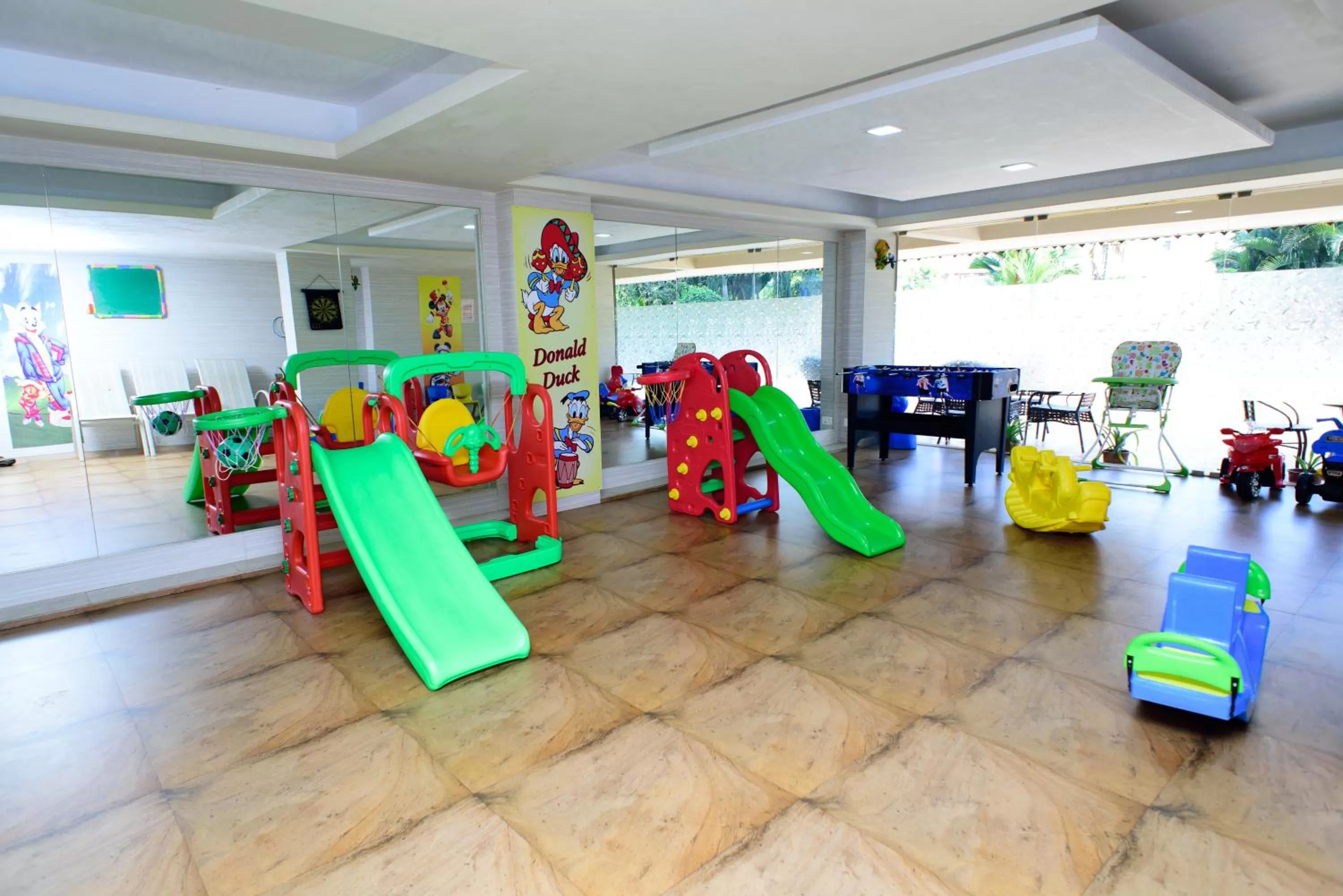 Children play ground in La Grace Resort