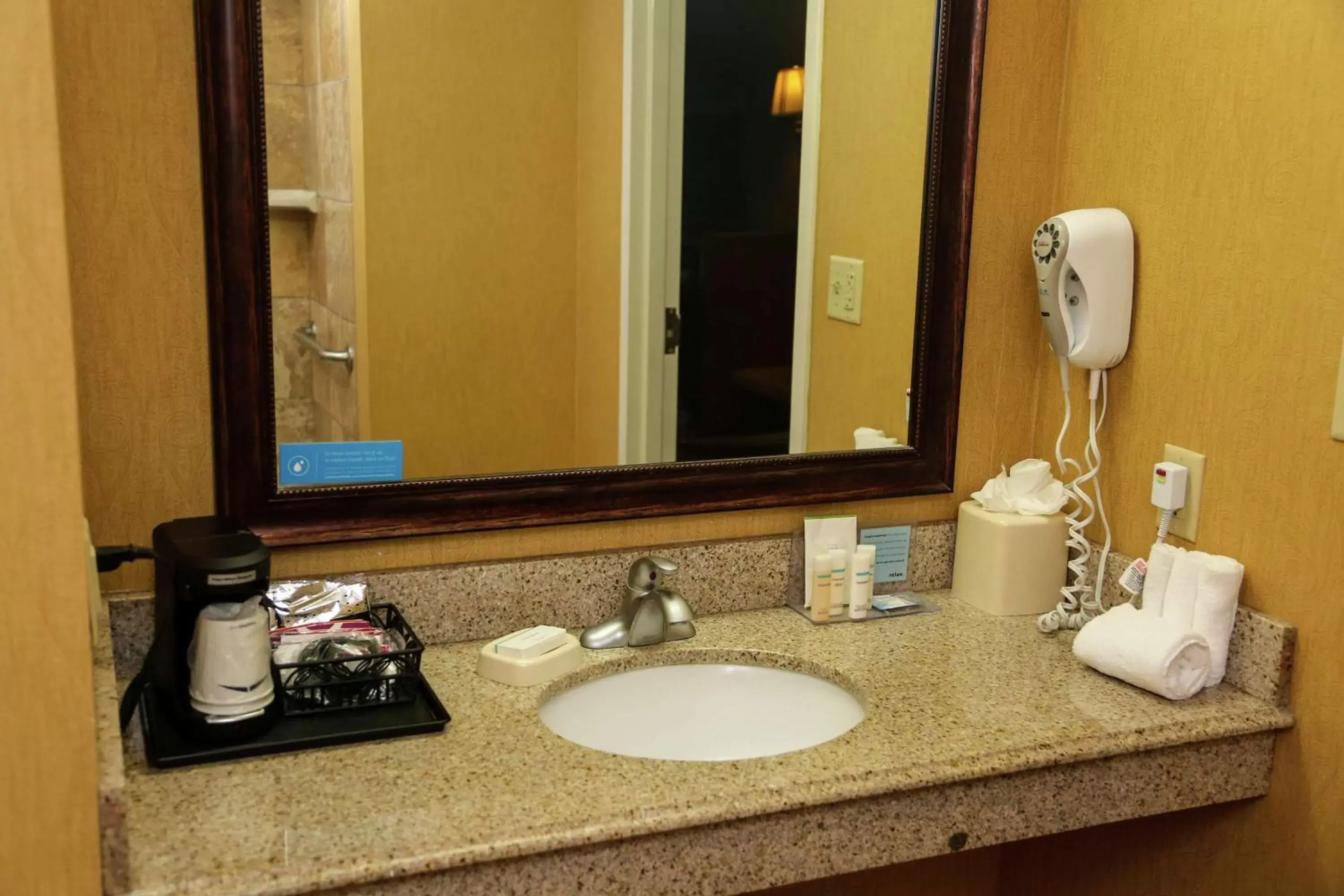 Bathroom in Hampton Inn & Suites McComb