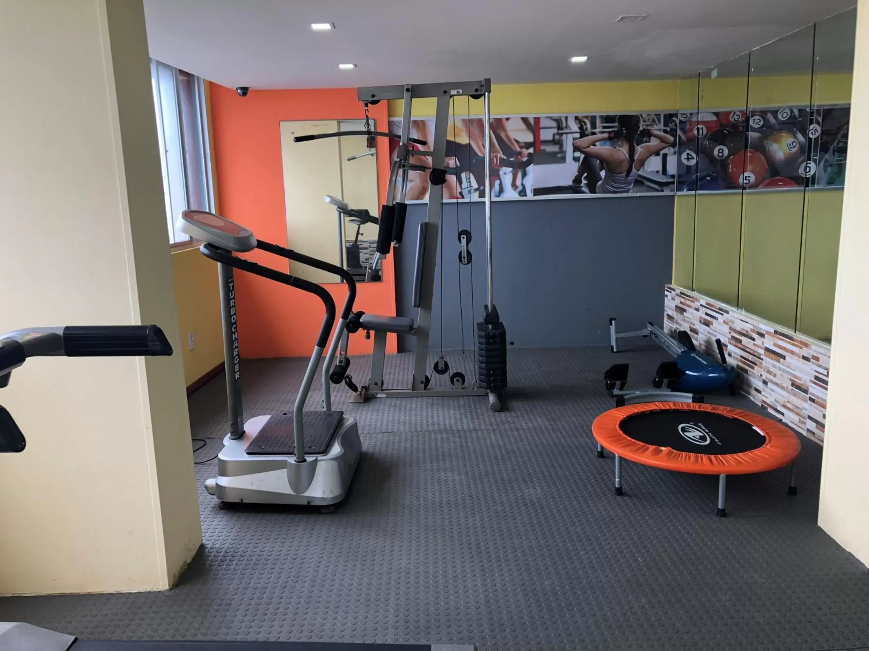 Fitness centre/facilities, Fitness Center/Facilities in Rede Andrade Plaza Recife