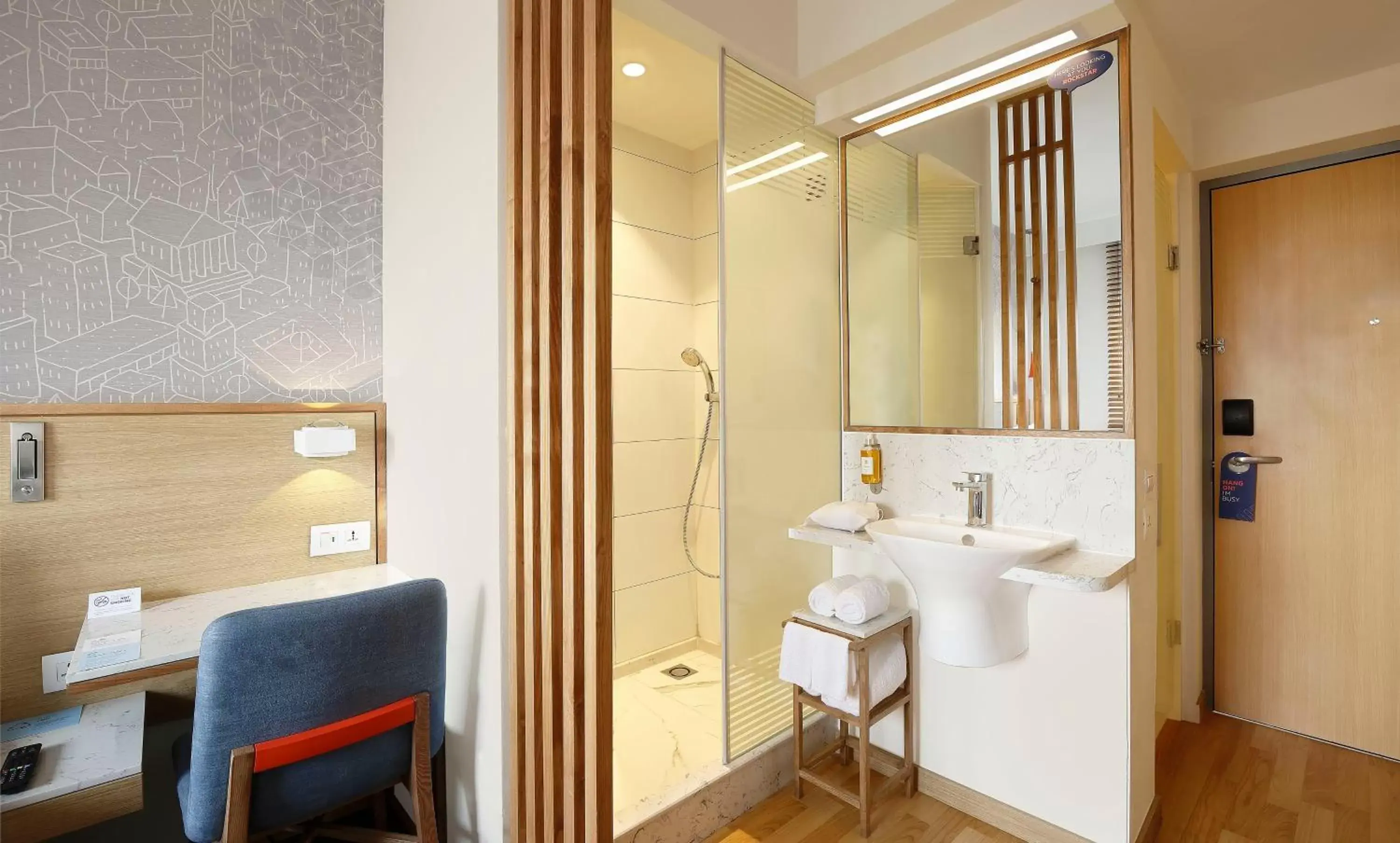 Bathroom in Holiday Inn Express Hyderabad HITEC City, an IHG Hotel