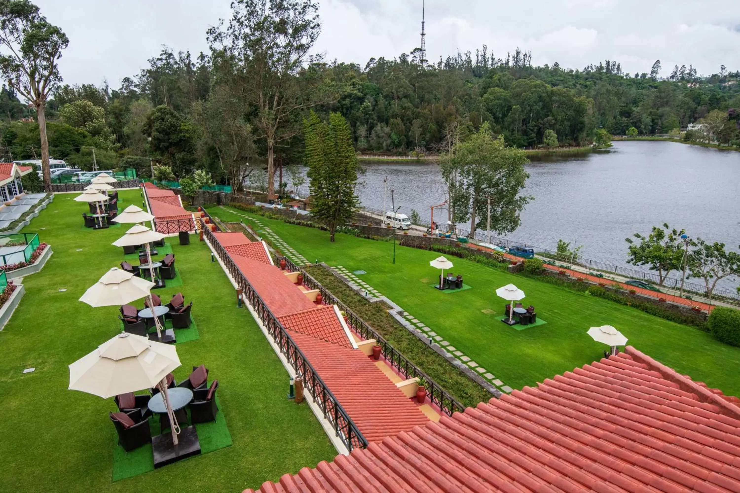 View (from property/room) in The Carlton Kodaikanal