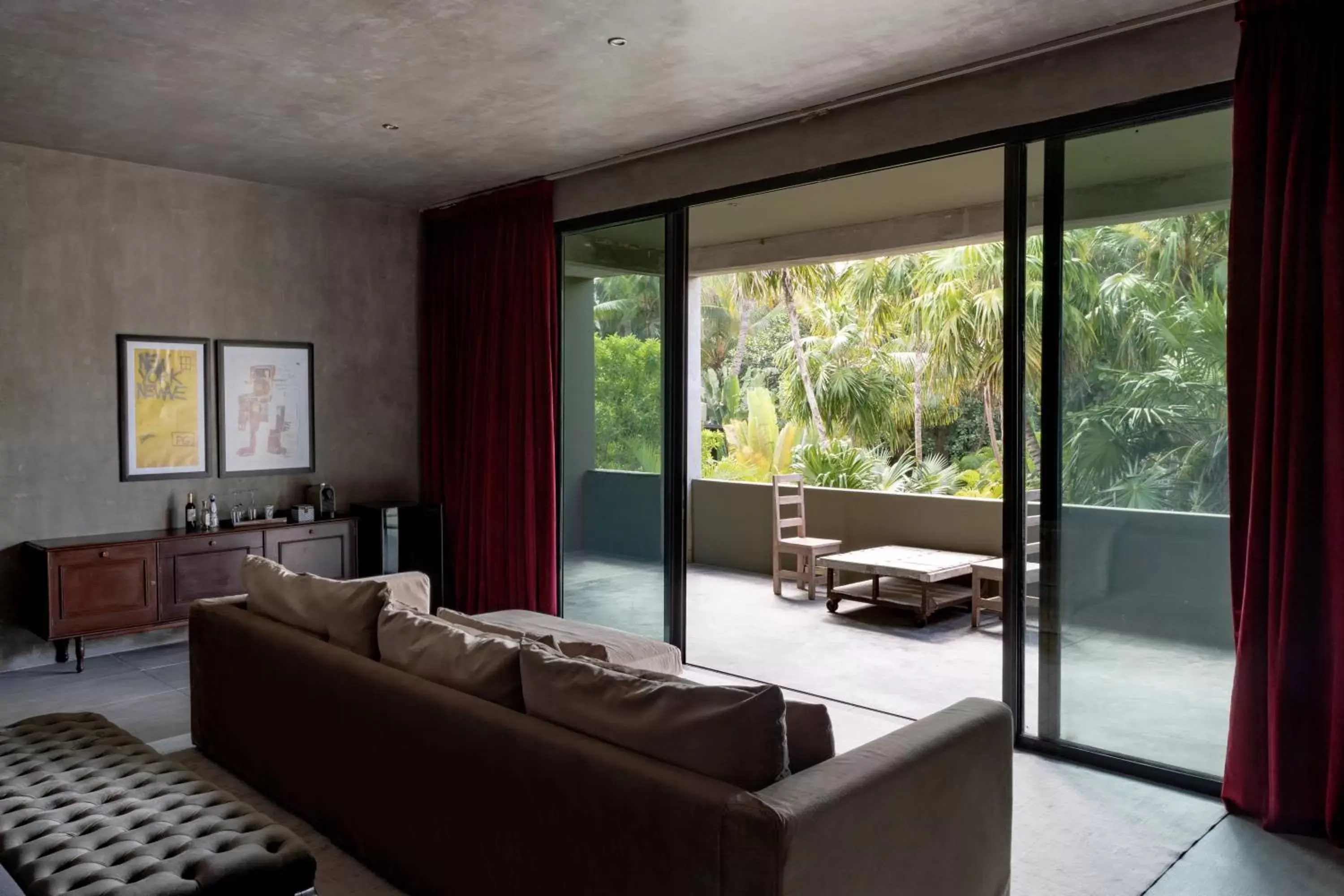 Balcony/Terrace, Seating Area in Casa Malca