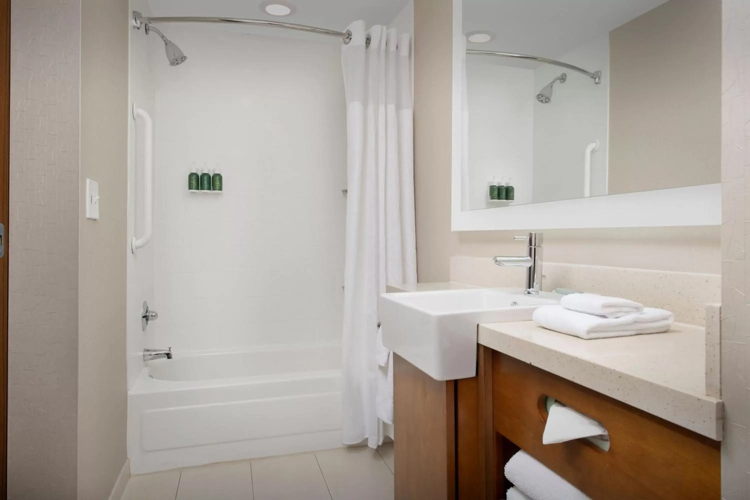 Bathroom in SpringHill Suites by Marriott Tuscaloosa