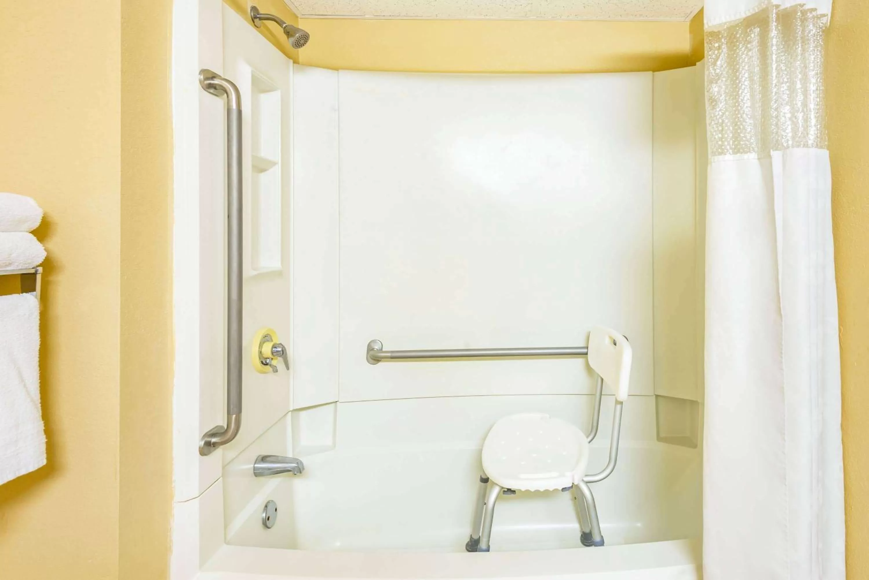 Bathroom in Ramada by Wyndham West Atlantic City